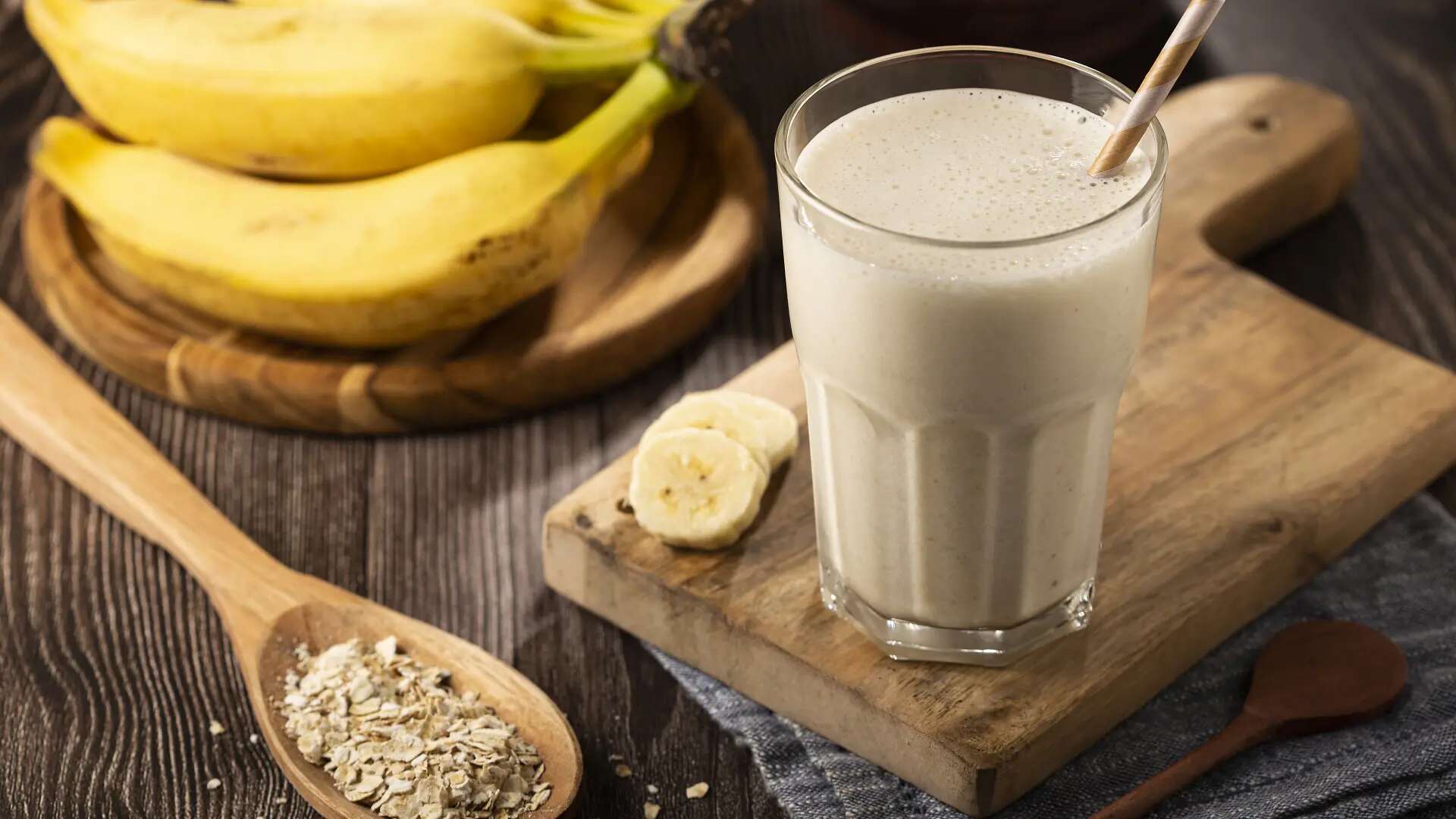 El batido natural que se prepara en dos minutos y ayuda a aumentar la masa muscular