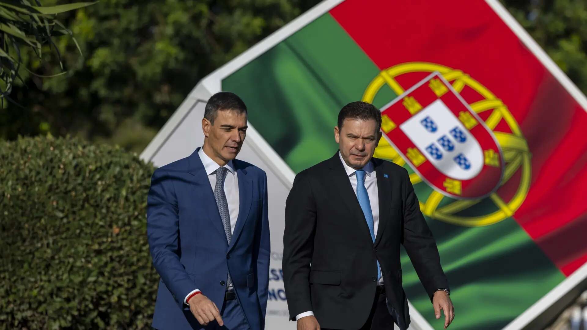 Sánchez no consigue arrancar a Portugal un compromiso para tener el AVE Madrid-Lisboa a tiempo para el Mundial de Fútbol de 2030