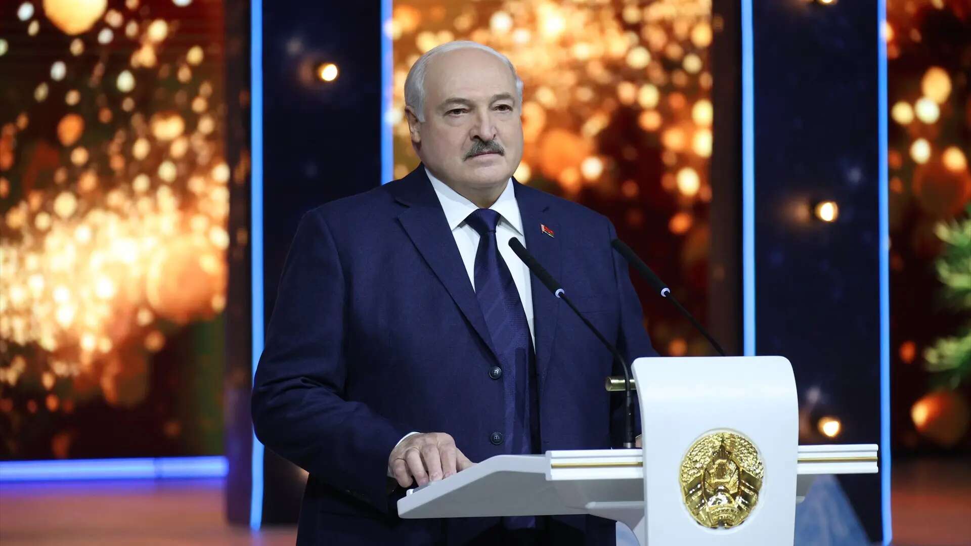 Lukashenko es reelegido con un 87% de los votos para su séptimo mandato