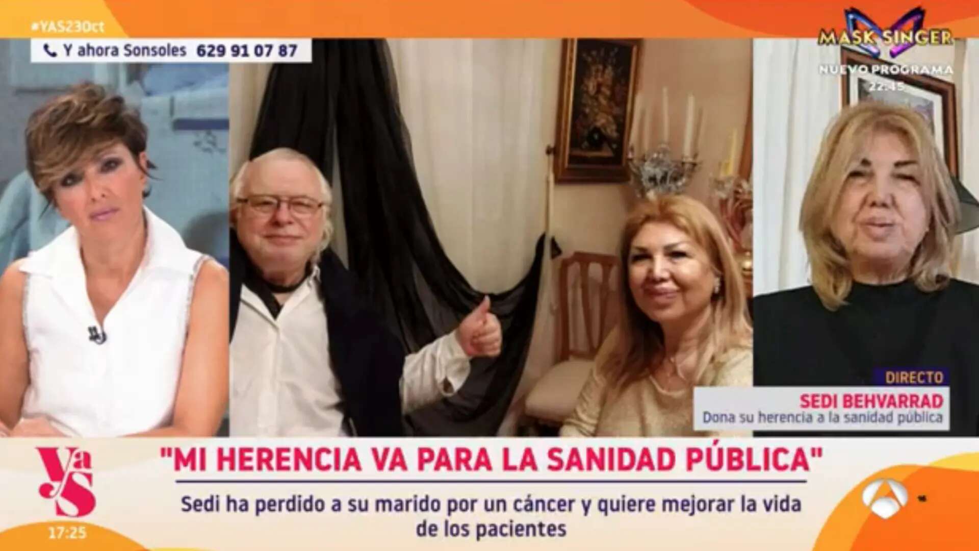 Dona su herencia a la sanidad pública tras morir su marido: 