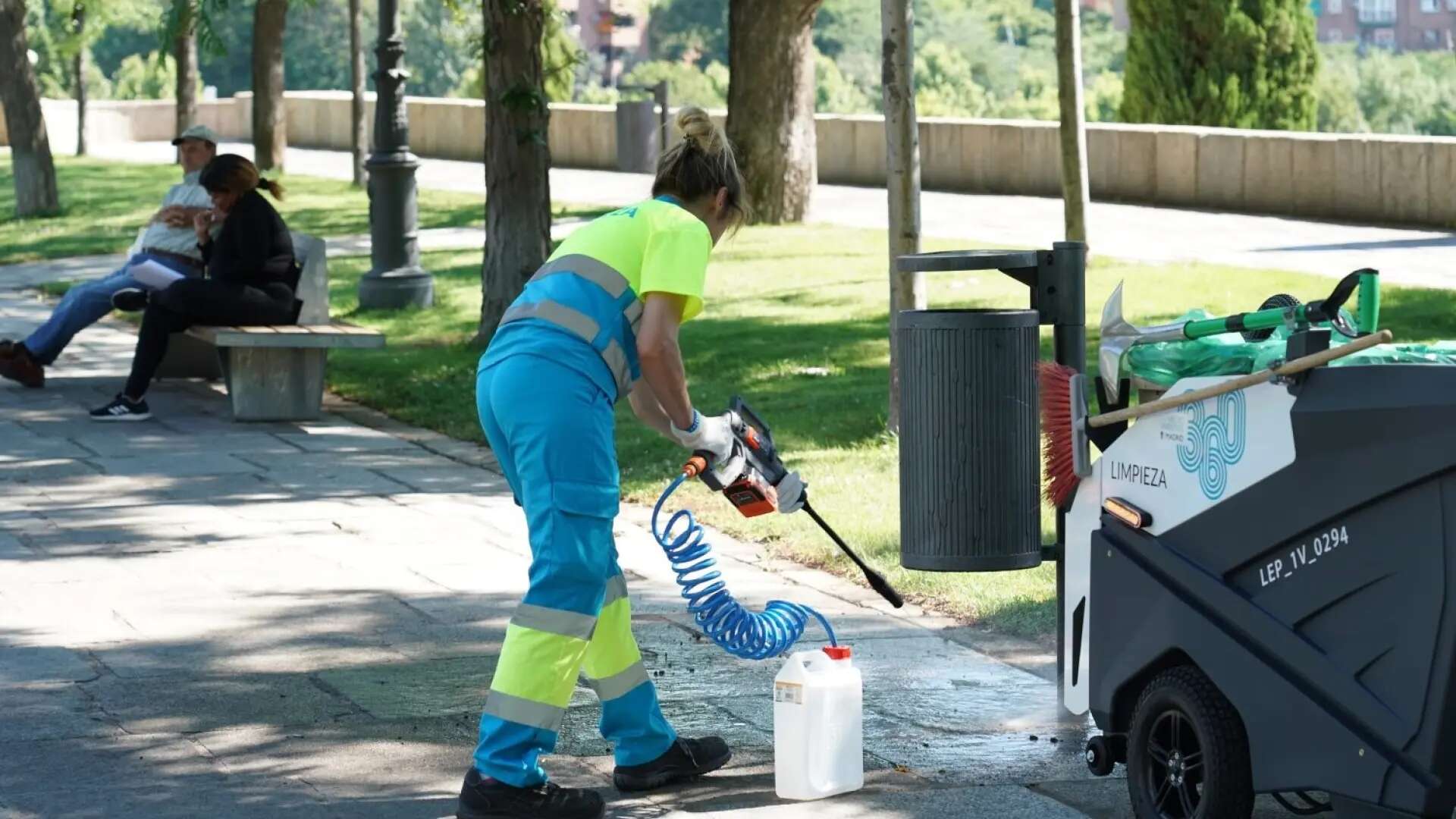 Más Madrid reclama más limpieza en distritos del sur y el este para reducir el desequilibrio