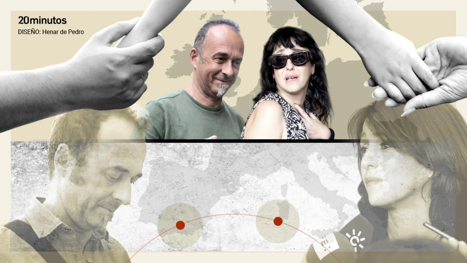 Rivas y Arcuri: cronología de un conflicto que se alarga ya más de 15 años