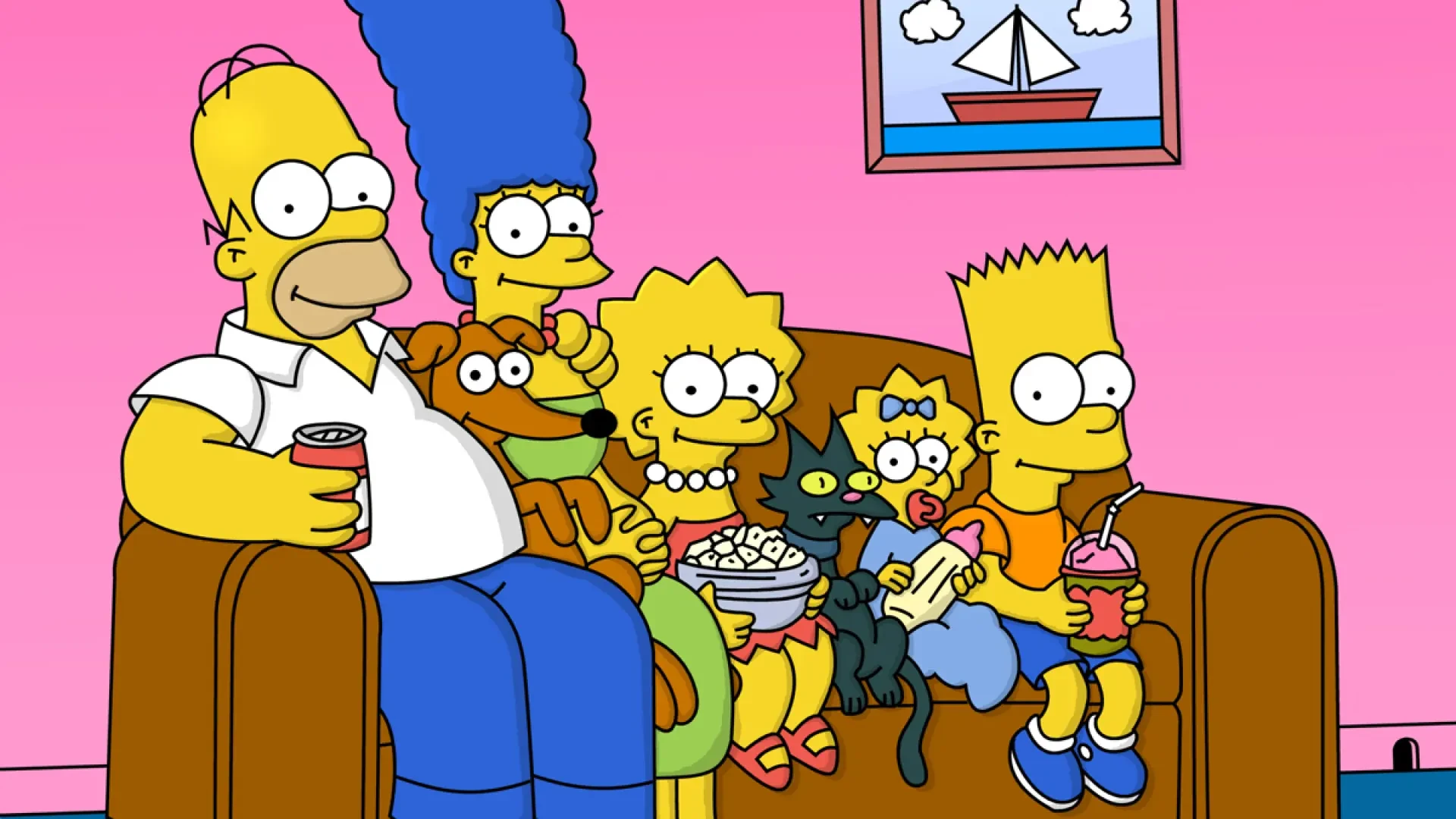 La inteligencia artificial convierte a los Simpson en una serie de acción real ochentera