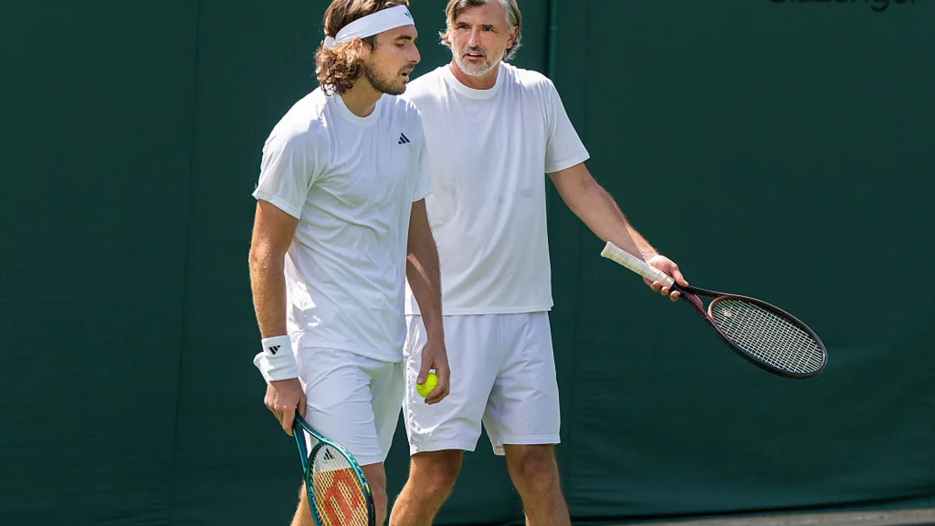 Tsitsipas también rompe con su entrenador, el mito Goran Ivanisevic: 