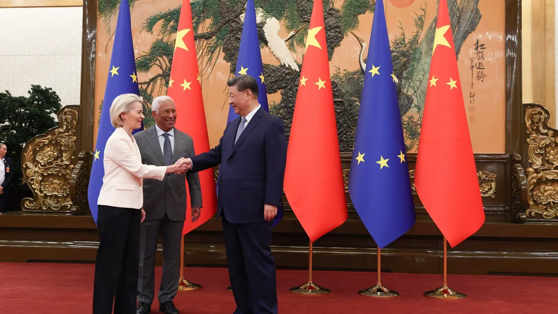 La UE pide a China 