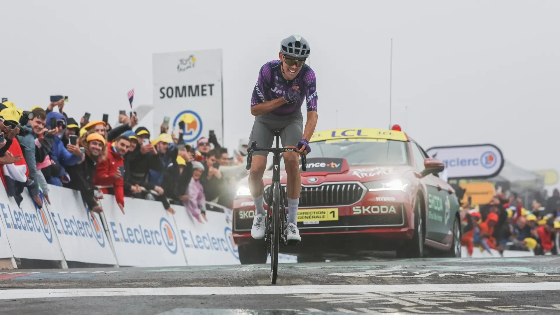 O'Connor conquista la etapa reina y Pogacar da un paso de gigante hacia la conquista del Tour 