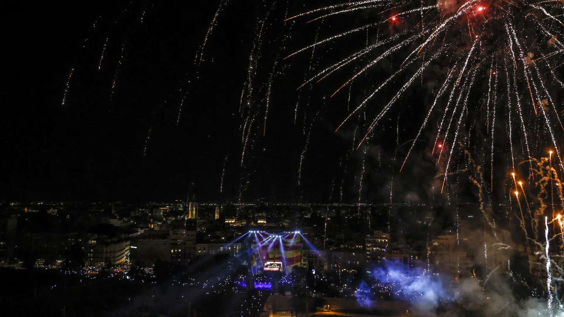 Crida Valencia 2025: horarios de la primera mascletà fallera y cortes de tráfico en la ciudad