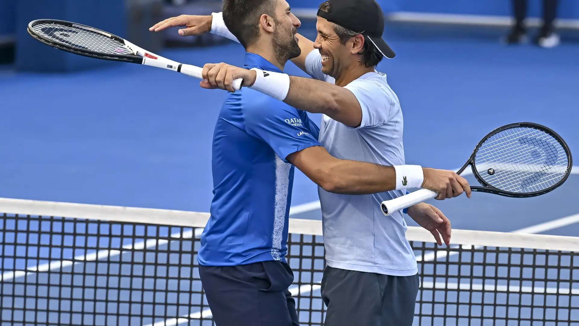 Fernando Verdasco se retira del tenis profesional tras perder junto a Novak Djokovic en el ATP de Doha