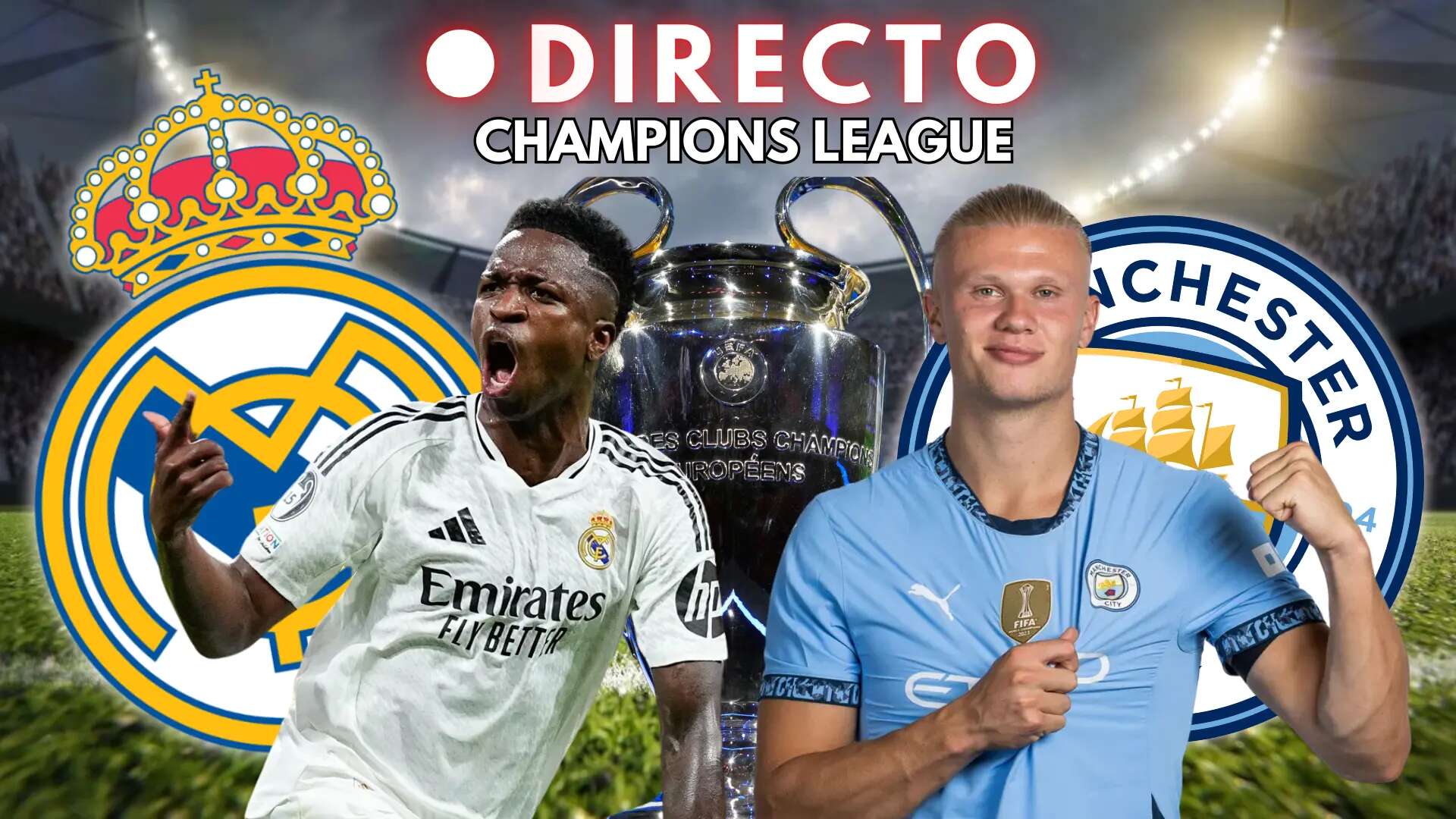 Real Madrid - Manchester City de Champions, en directo: resultado, goles y última hora de la vuelta de los 'playoffs'