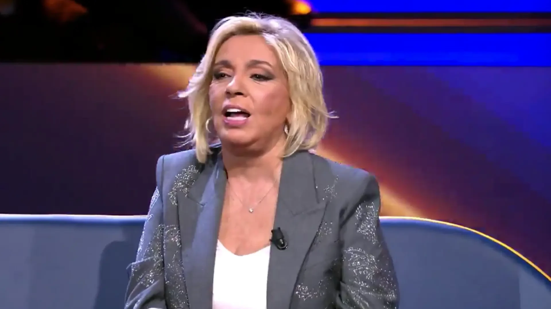 Carmen Borrego reacciona al encuentro entre Paola Olmedo y 'La jerezana': 