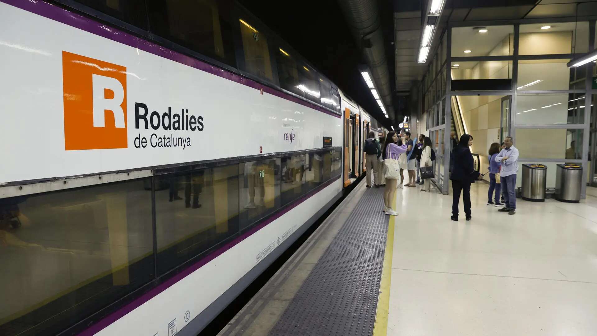 Cortada la R3 de Rodalies entre La Plana-Picamoixons y Valls por una incidencia