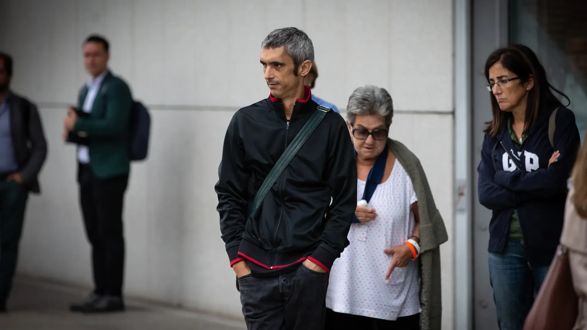 El votante del 1-O que perdió un ojo por un impacto de pelota de goma pide 13 años de cárcel para cuatro policías por sus lesiones
