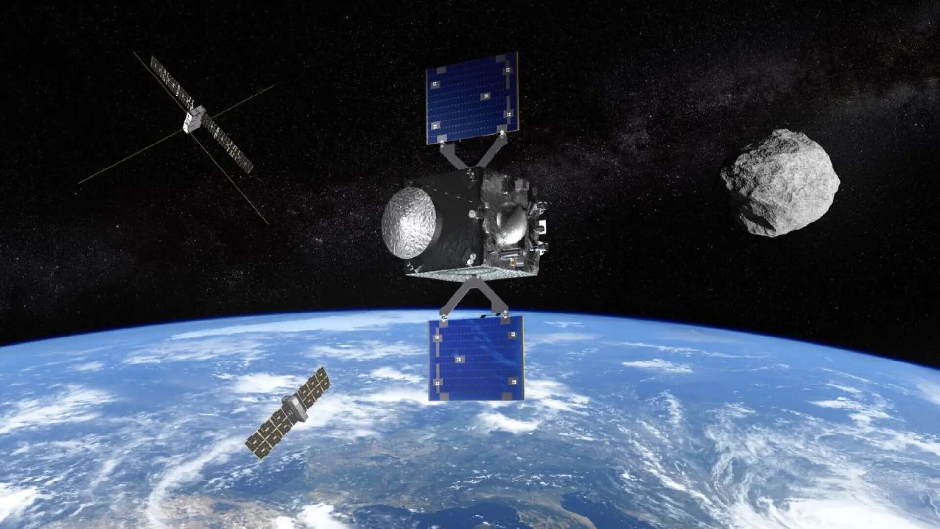 Continúan los preparativos de Ramsés, la próxima misión de defensa planetaria de la Agencia Espacial Europea