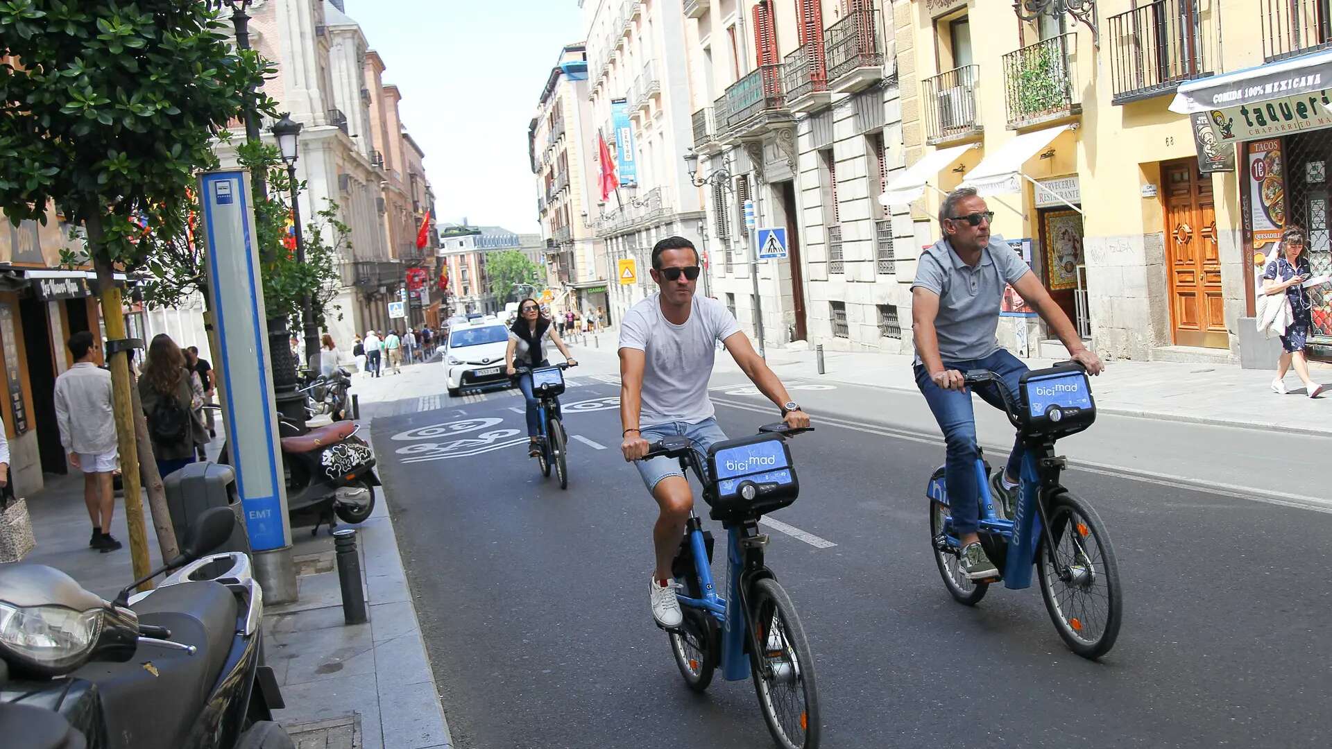 Bicimad estrena 19 nuevas estaciones y 235 bicicletas en seis distritos de Madrid