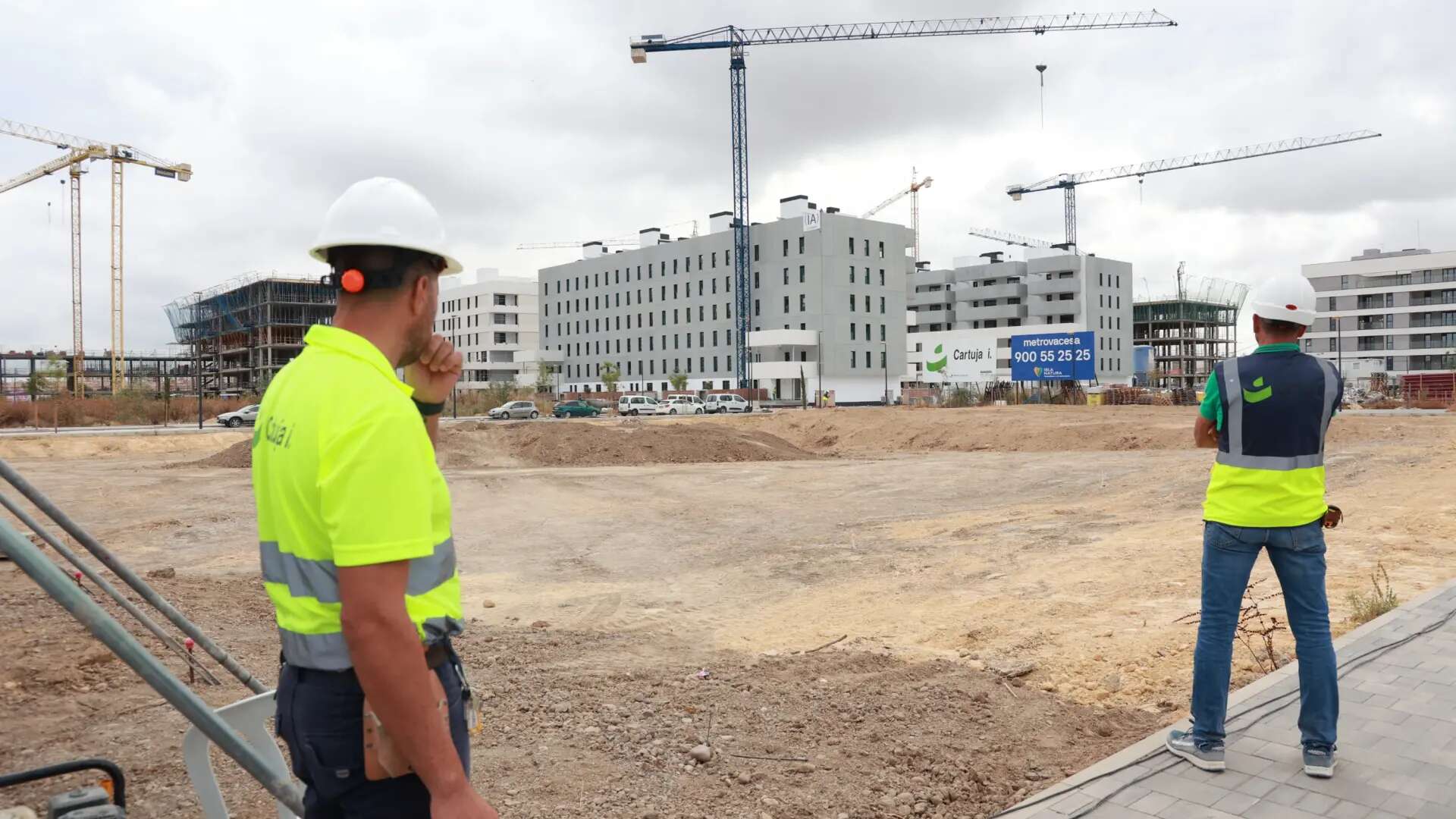 La Junta de Andalucía abre el plazo para optar a las ayudas a la construcción de VPO en alquiler