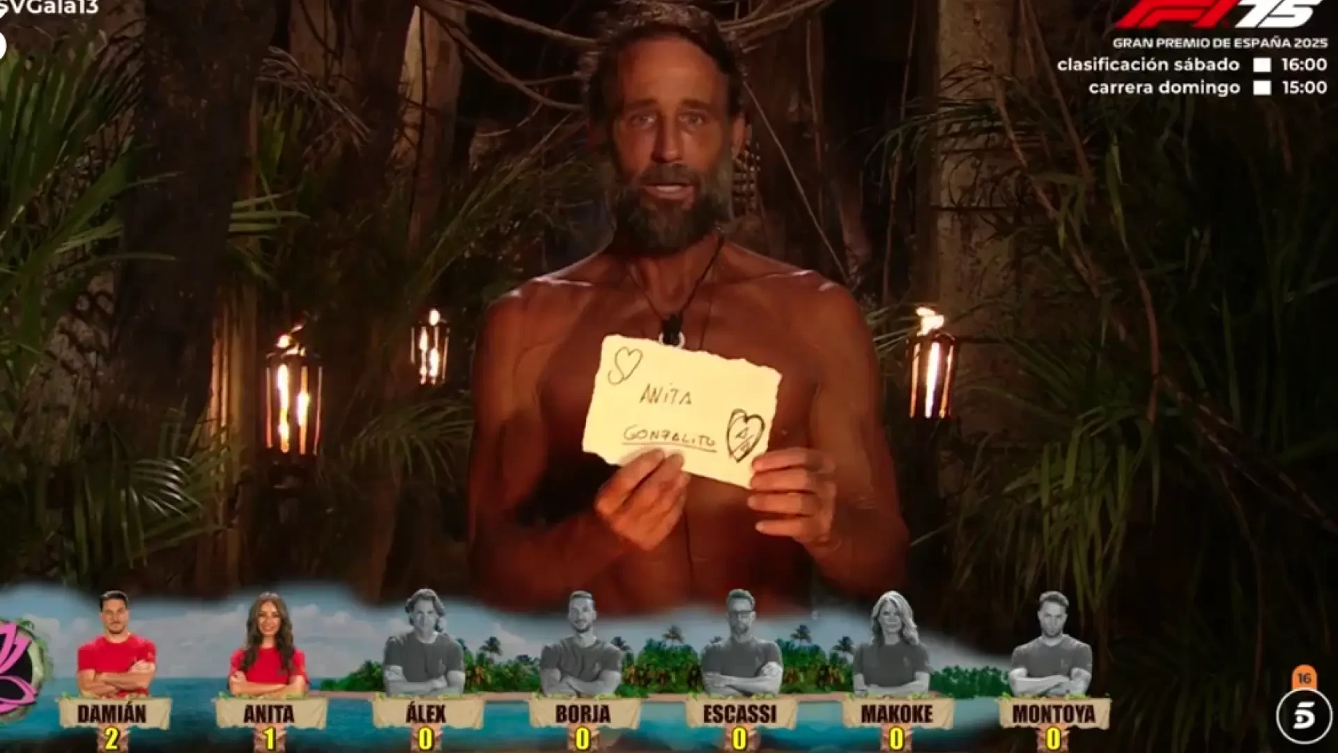 'Supervivientes' entra en la recta final del programa: estos son los nominados