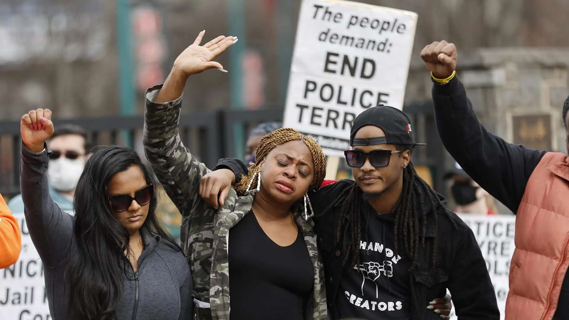 La Justicia de EEUU revela conductas racistas en la Policía de Memphis, donde varios agentes mataron a un joven negro en 2023