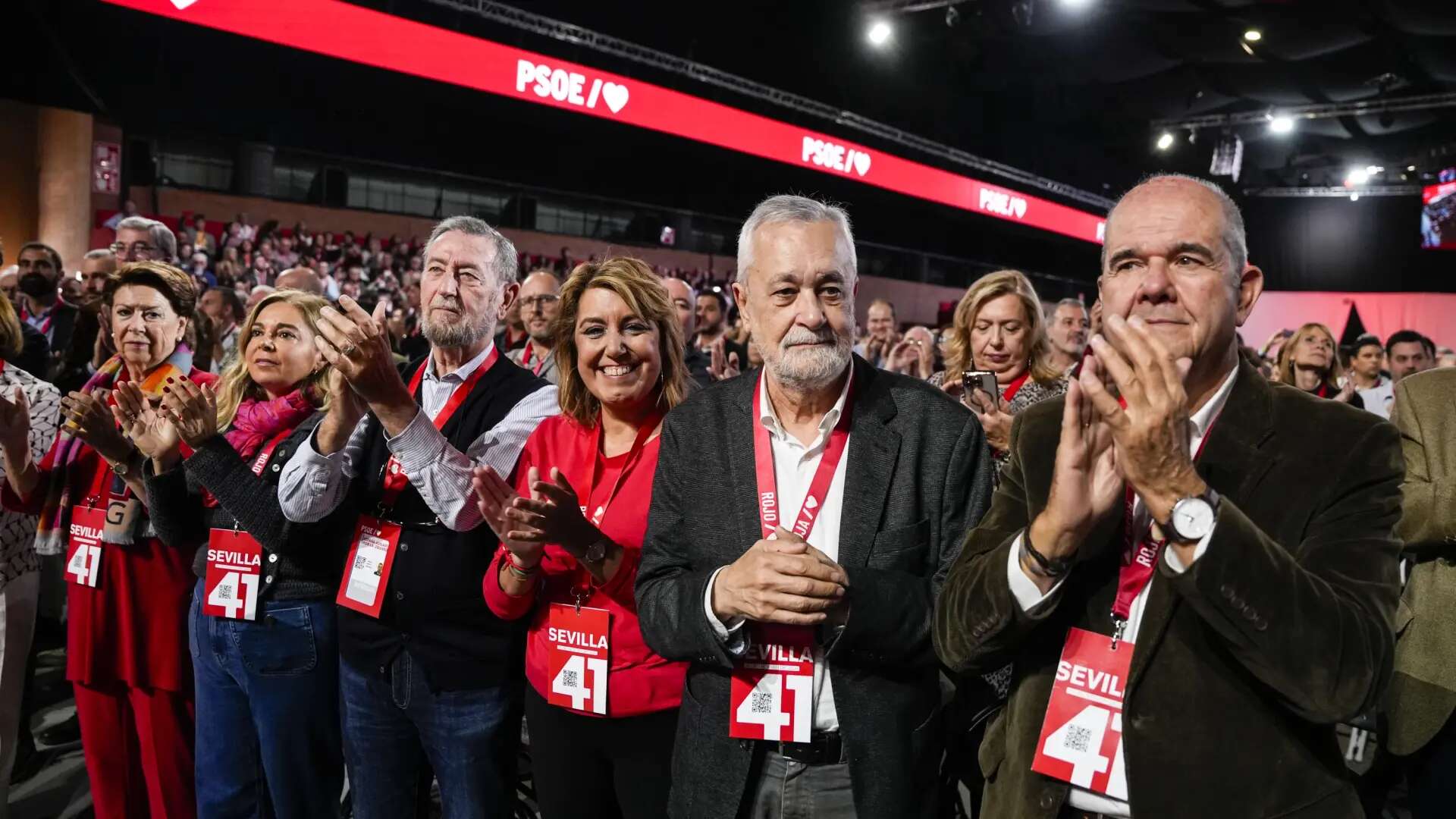 El PP critica que Sánchez tome como ejemplo a Chaves y Griñán tras recibirlos como 