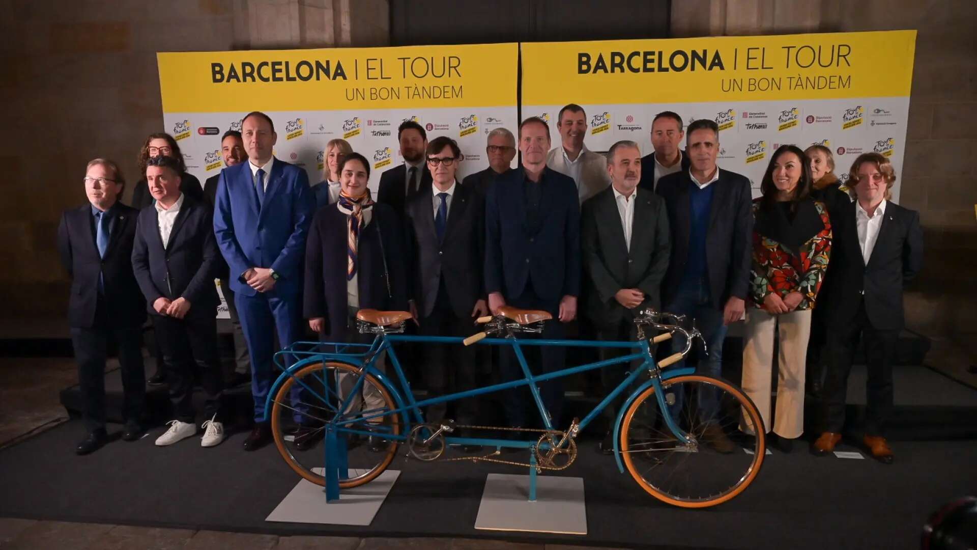 Barcelona dará salida al Tour de Francia de 2026 con una crono por equipos con final en Montjuïc