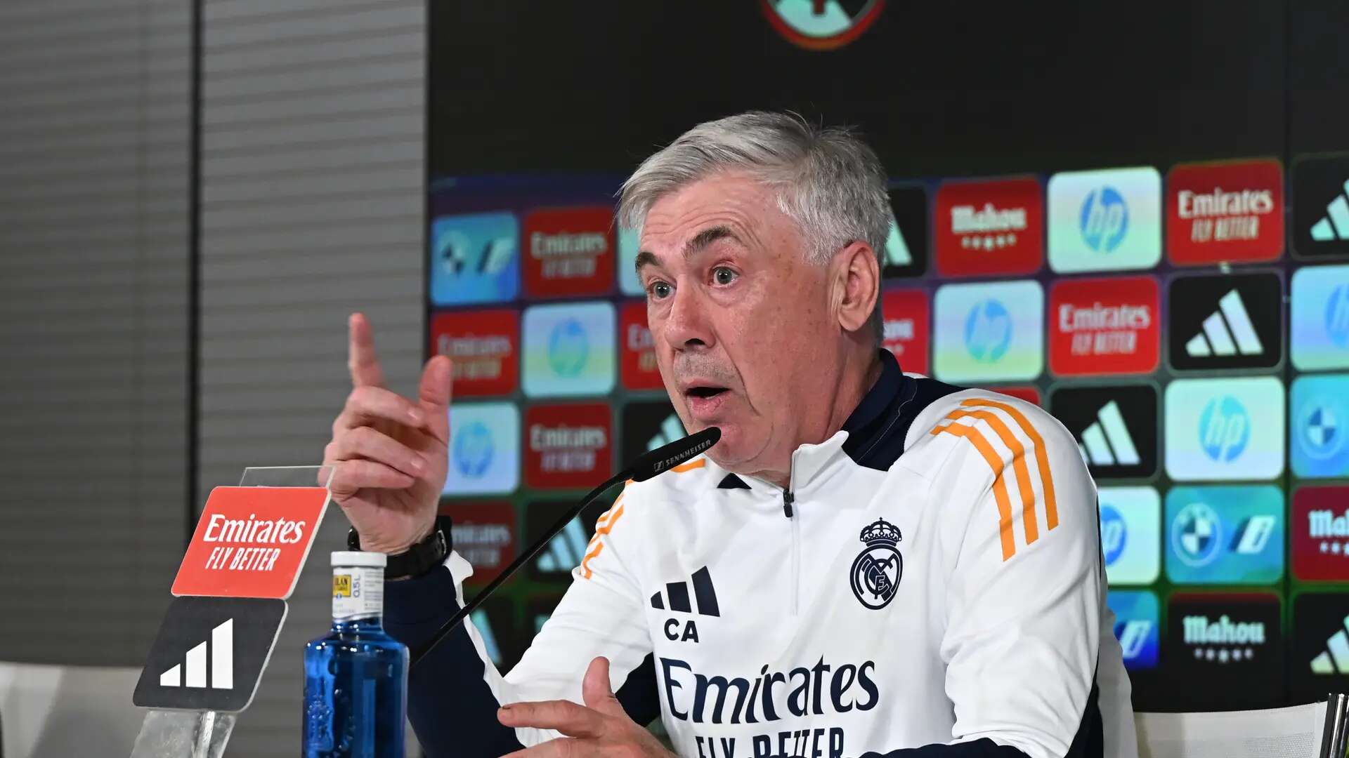 El toque de atención de Ancelotti a la plantilla del Real Madrid: 