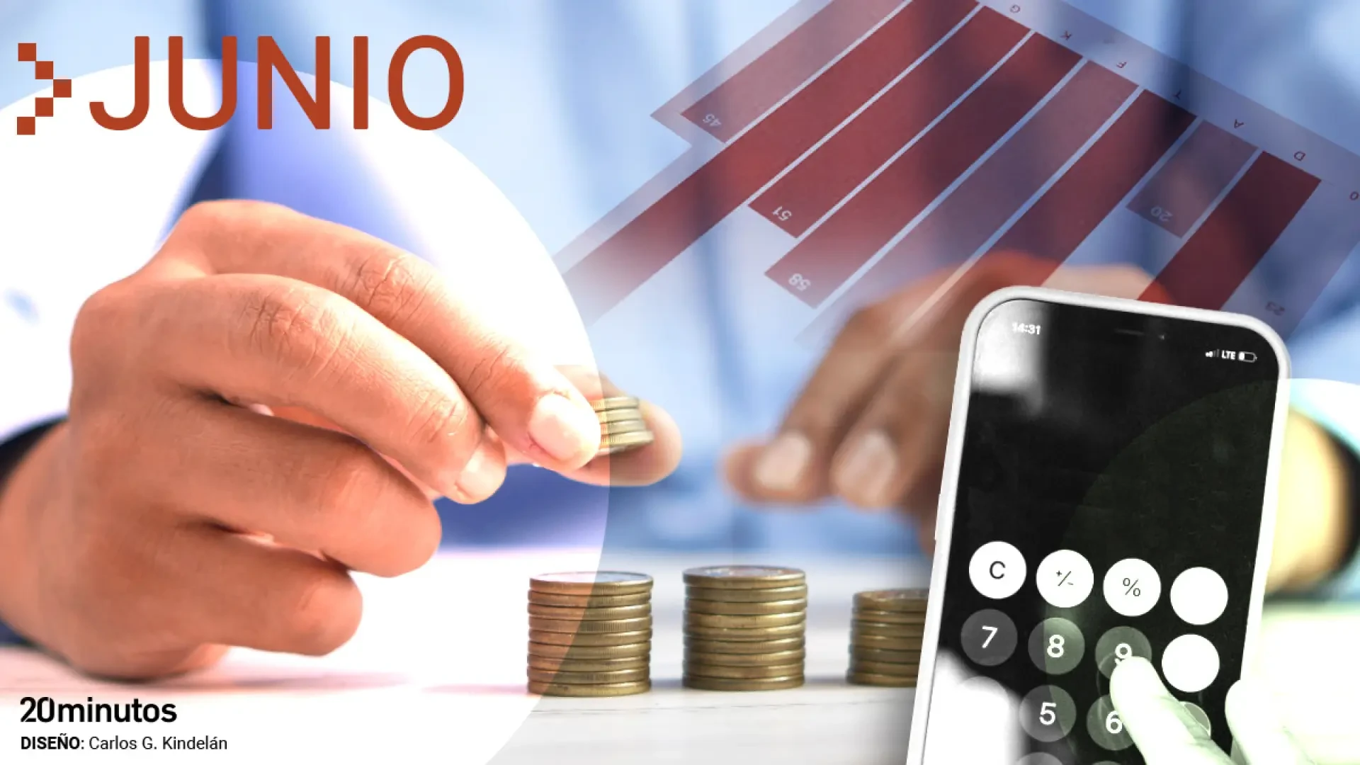 Los cinco mejores depósitos bancarios a un año para ganar dinero en junio