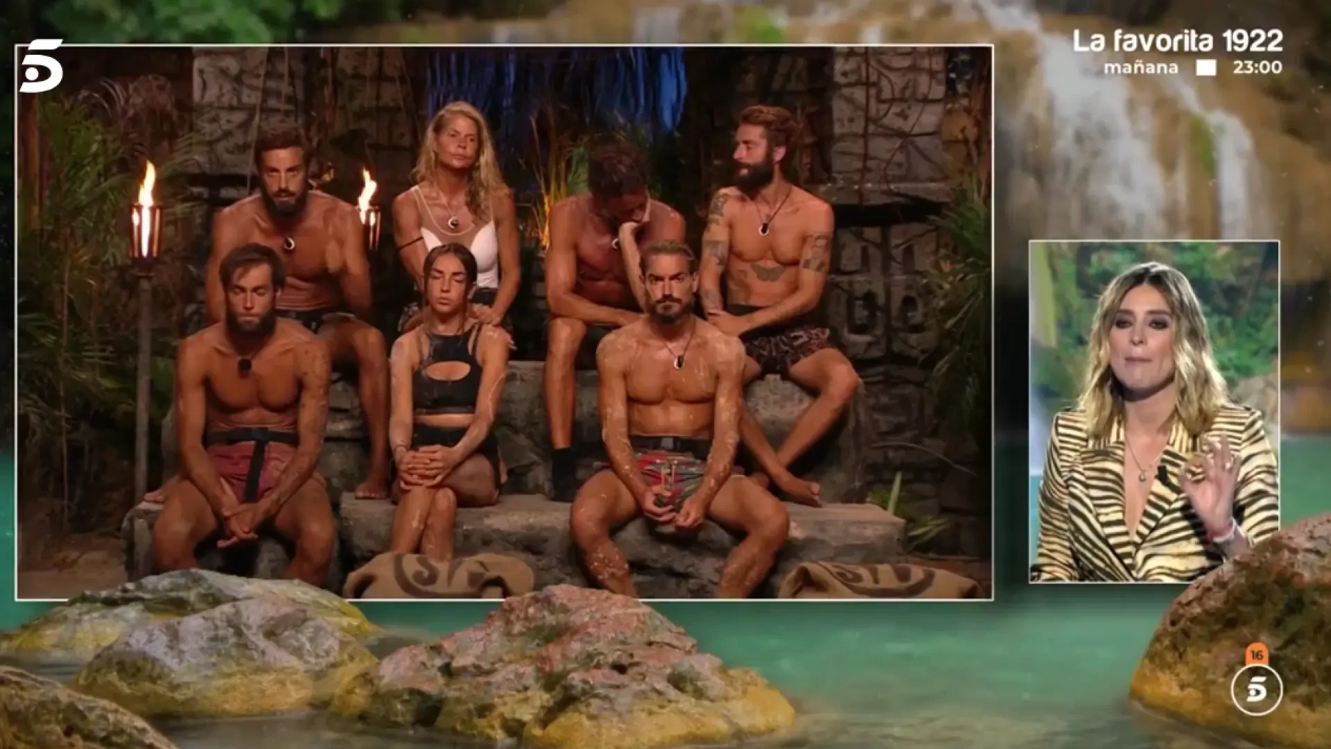 Sandra Barneda abronca a los 'Supervivientes' tras una brutal disputa: 