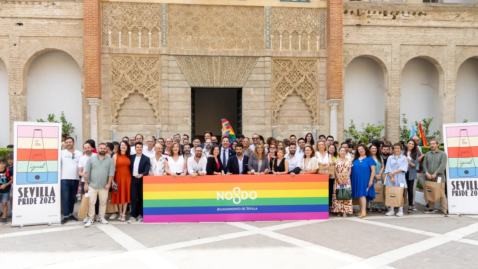 Melody y Chanel actuarán este mes en Sevilla por el Orgullo, que estrenará un torneo de fútbol sala y una gala de premios