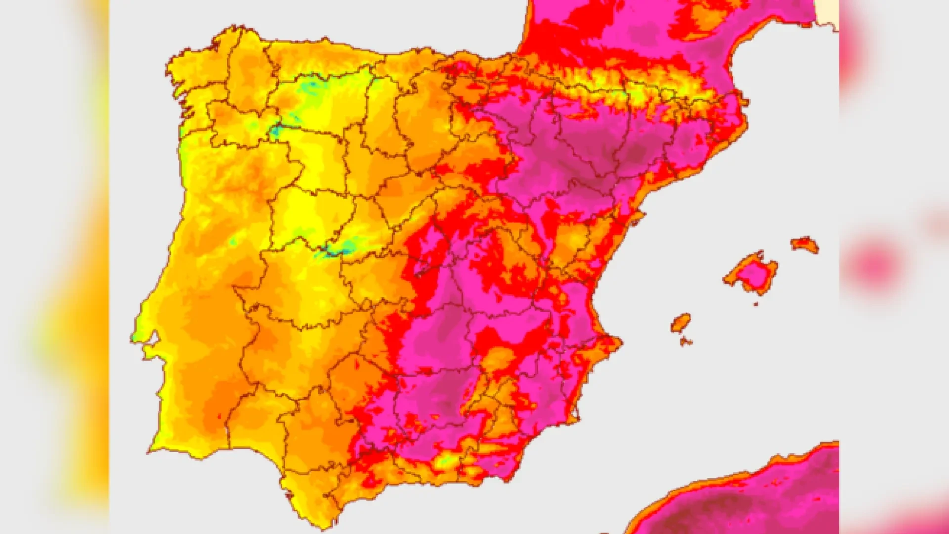 España, dividida entre abanicos y paraguas: una DANA dejará contrastes y máximas más altas en Madrid que en Sevilla