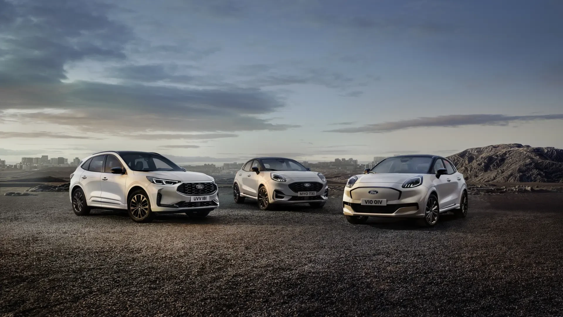 Ford lleva el sonido a otro nivel en las nuevas ediciones limitadas de Puma y Kuga