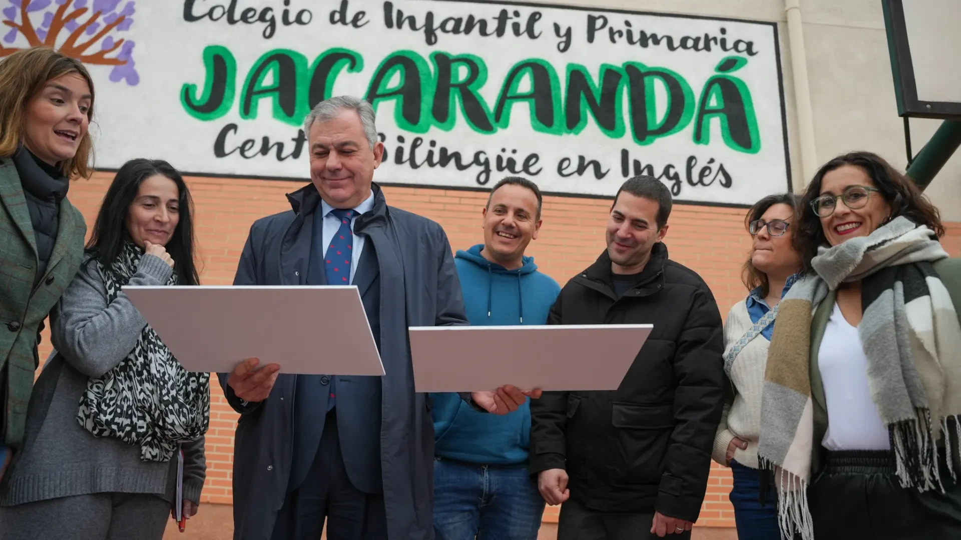 El colegio Jacaranda de Sevilla Este estrenará el próximo curso pistas deportivas