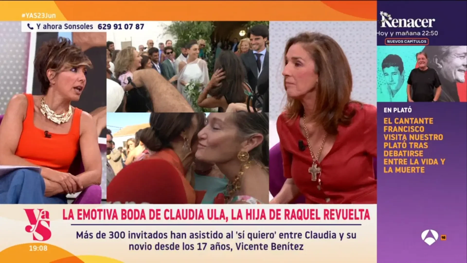 Sonsoles Ónega saca los colores a Paloma García-Pelayo al preguntarle por su pareja: 
