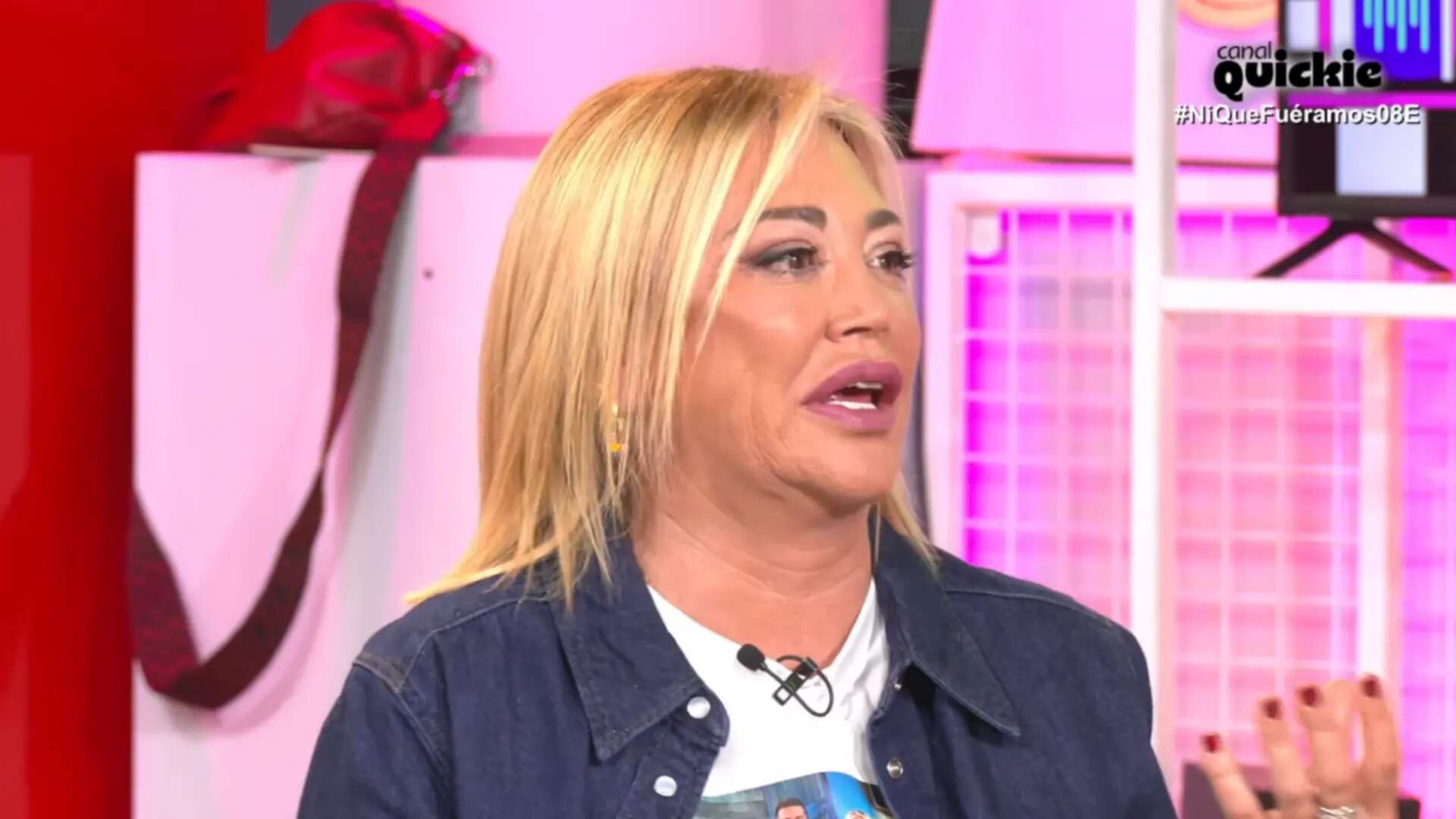 Belén Esteban anuncia por error el nombre de un famoso que estará en 'Supervivientes 2025'