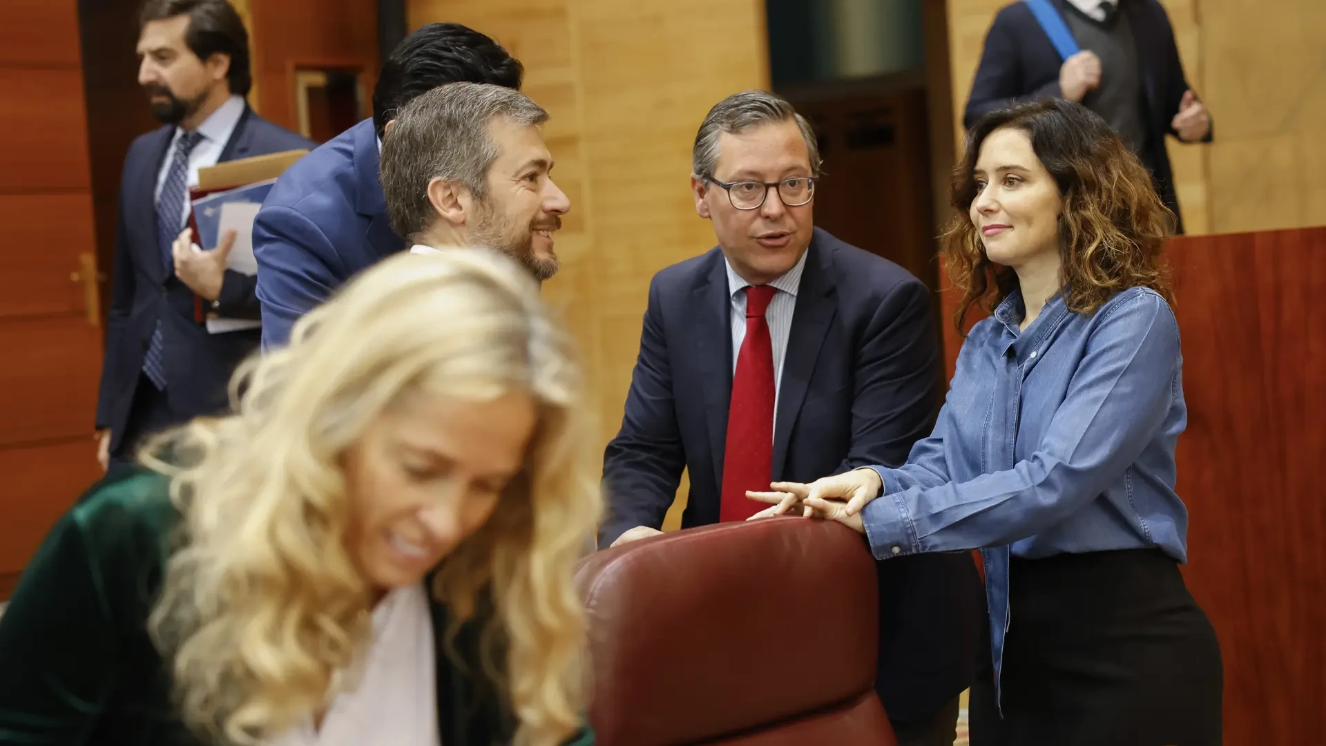 El PP de Madrid ve a Ayuso con 