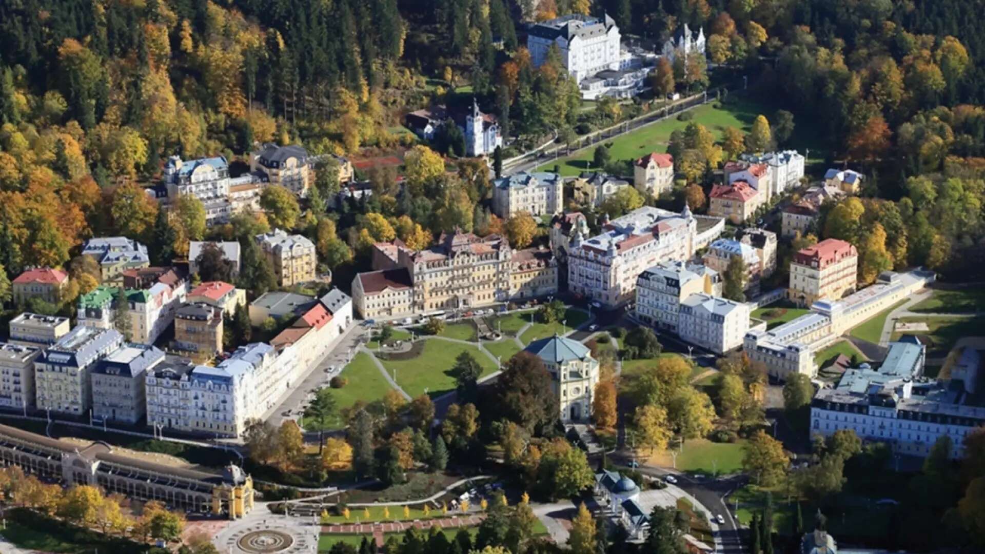 La espectacular ciudad balneario Patrimonio de la Humanidad en el oeste de República Checa