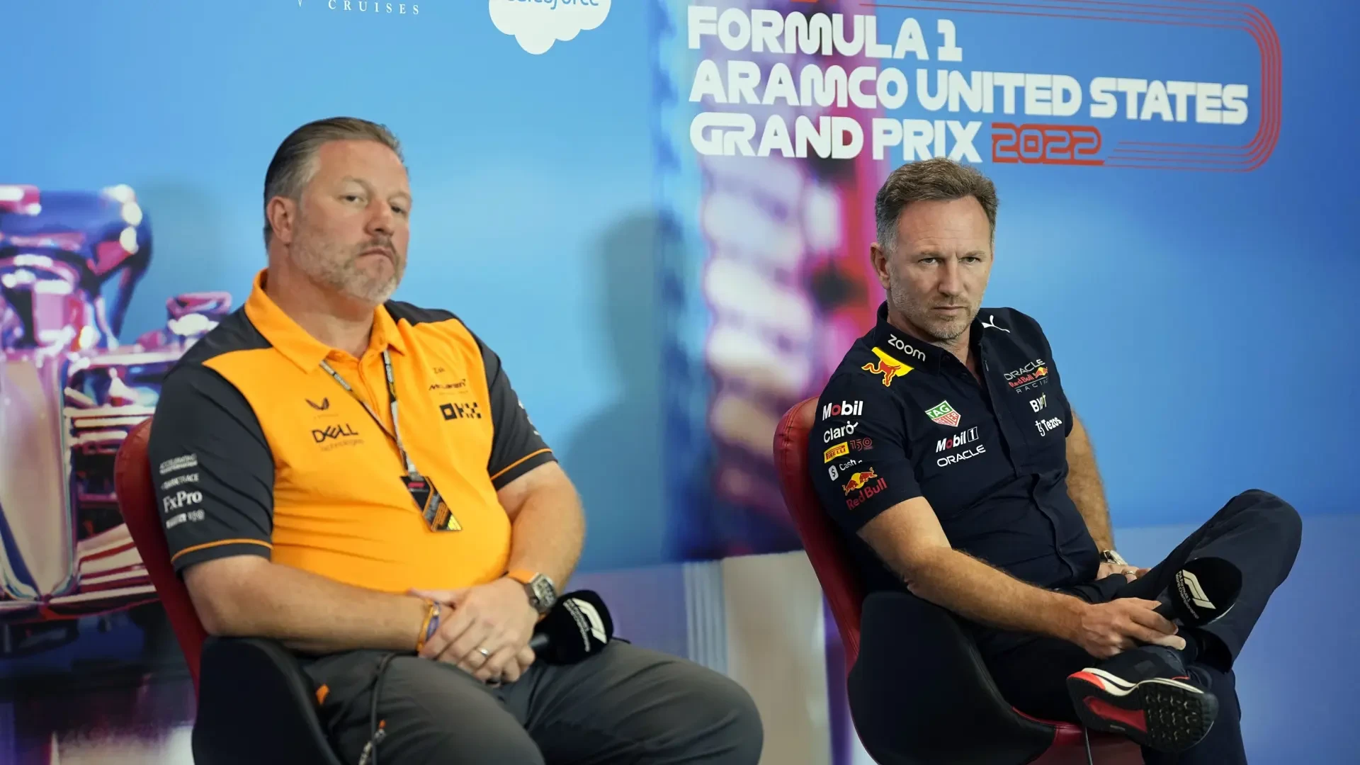 El análisis del director de McLaren sobre el despido de Christian Horner: 