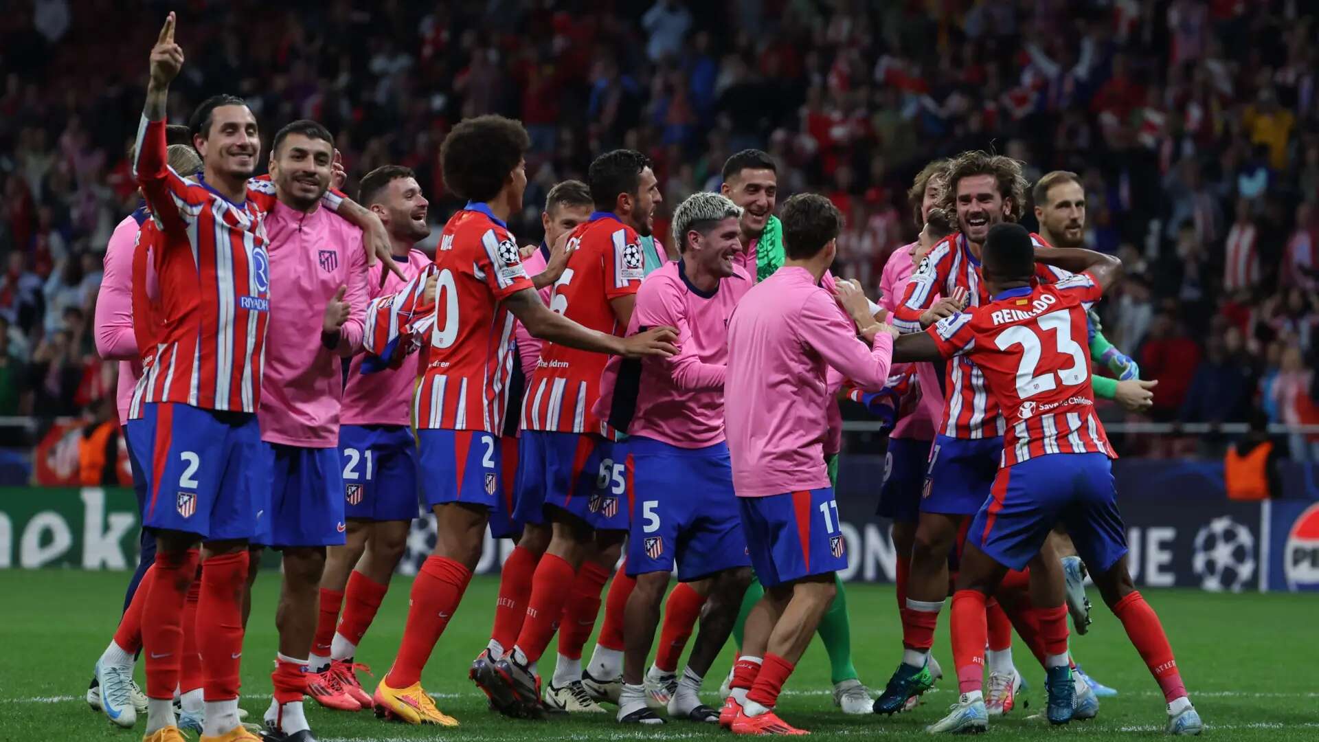 Los milagros del Atleti en los minutos finales: cinco goles 'in extremis' para seguir con vida