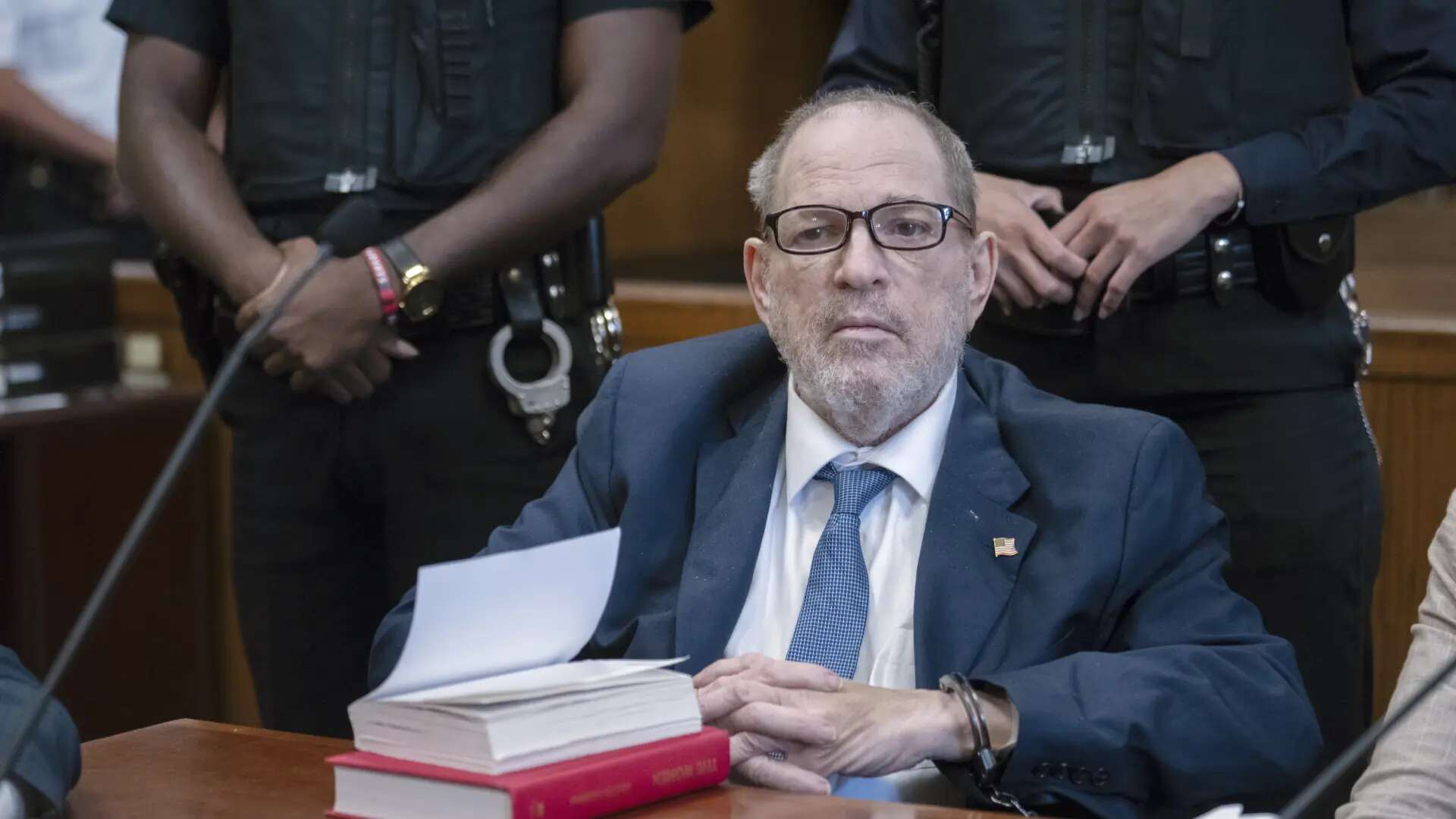 Weinstein se declara 