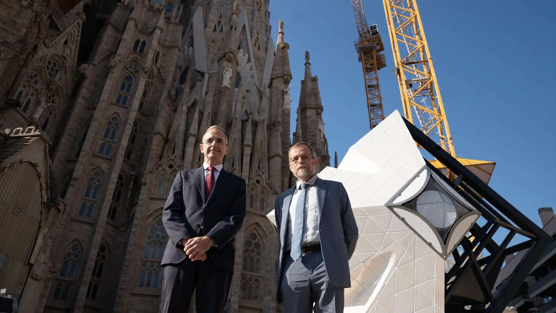 Paso adelante para completar la Sagrada Familia: el arquitecto director prevé acabar la torre de Jesucristo a finales de 2025