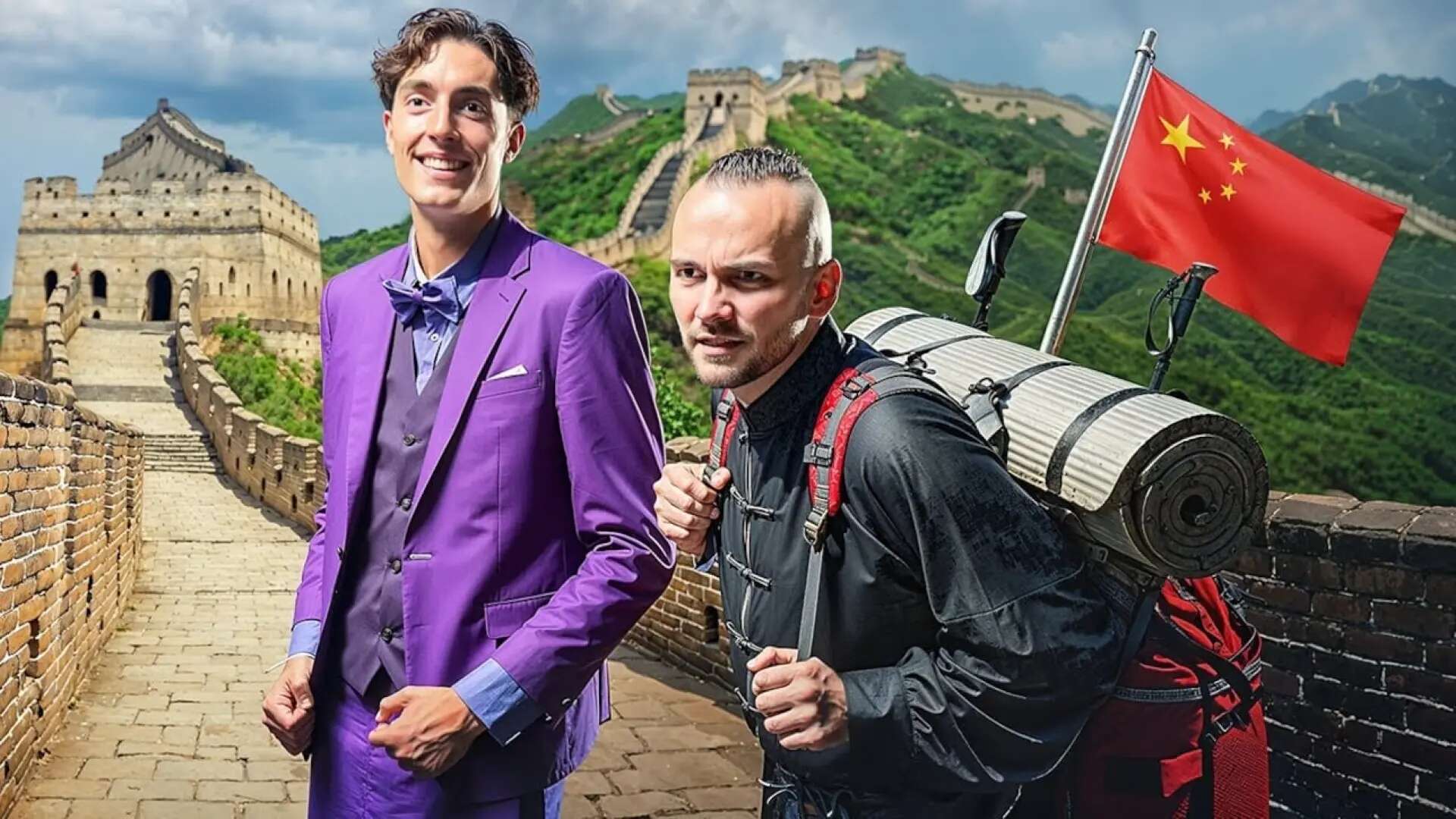 Plex y ElXokas ponen rumbo a Asia para su nueva serie, 'Perdidos en China'