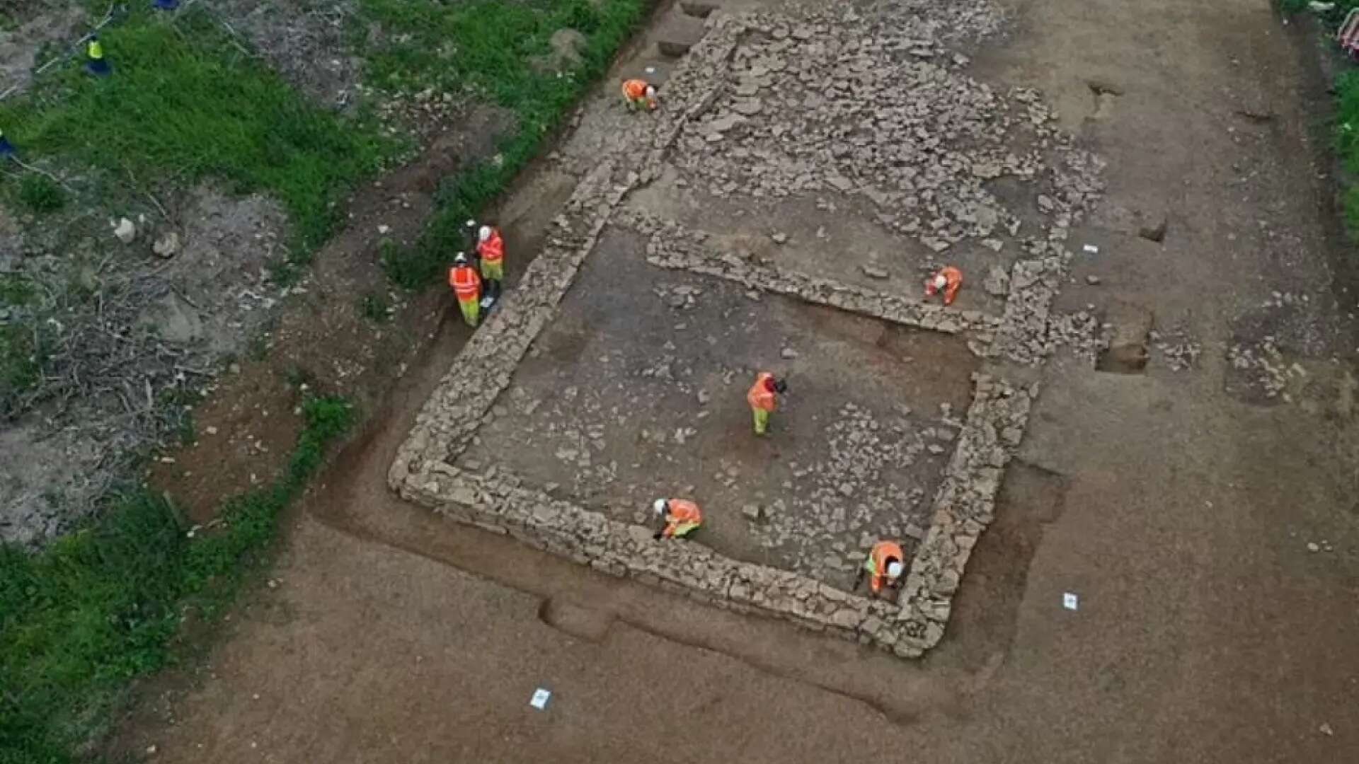 Descubren una 'estación de servicio' de hace 2.000 años: junto a una calzada romana y preparaban comida a viajeros