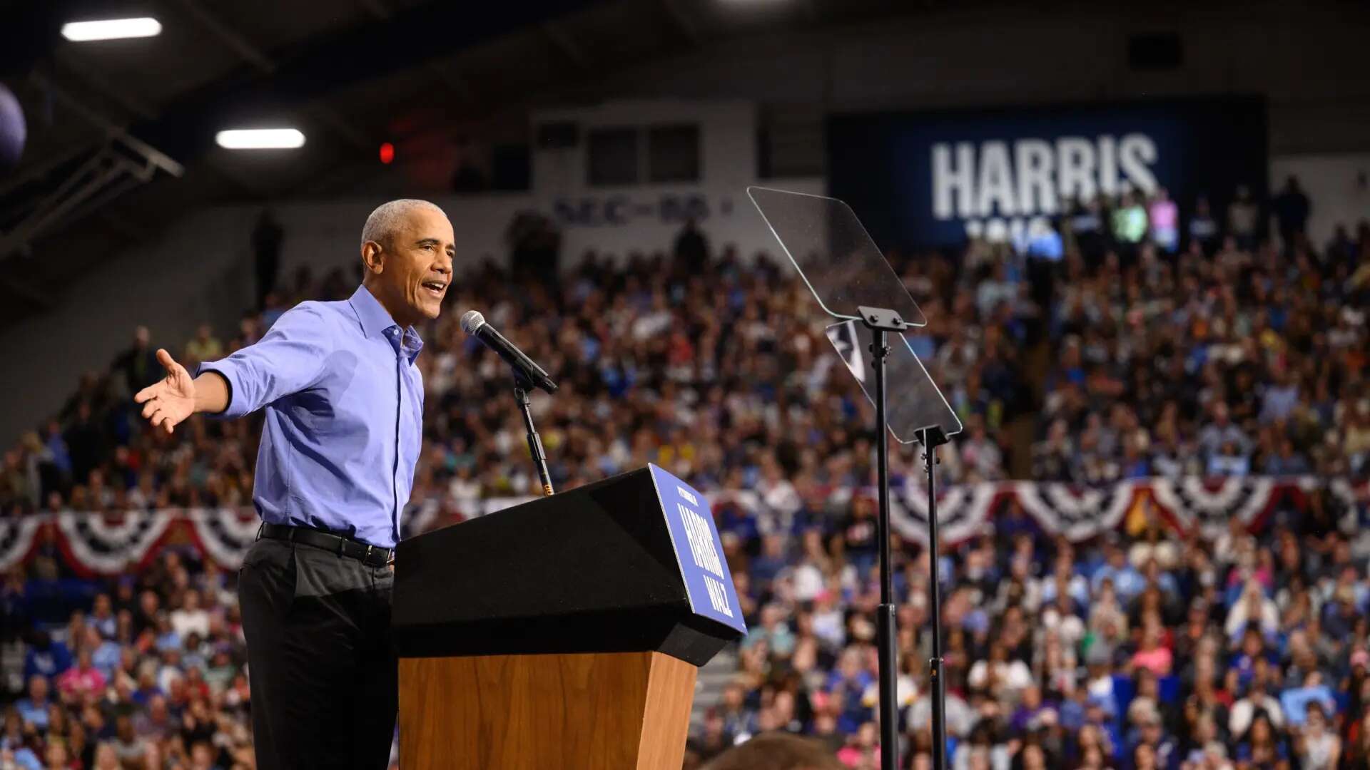 Obama insinúa que Donald Trump usa pañales para adultos: 