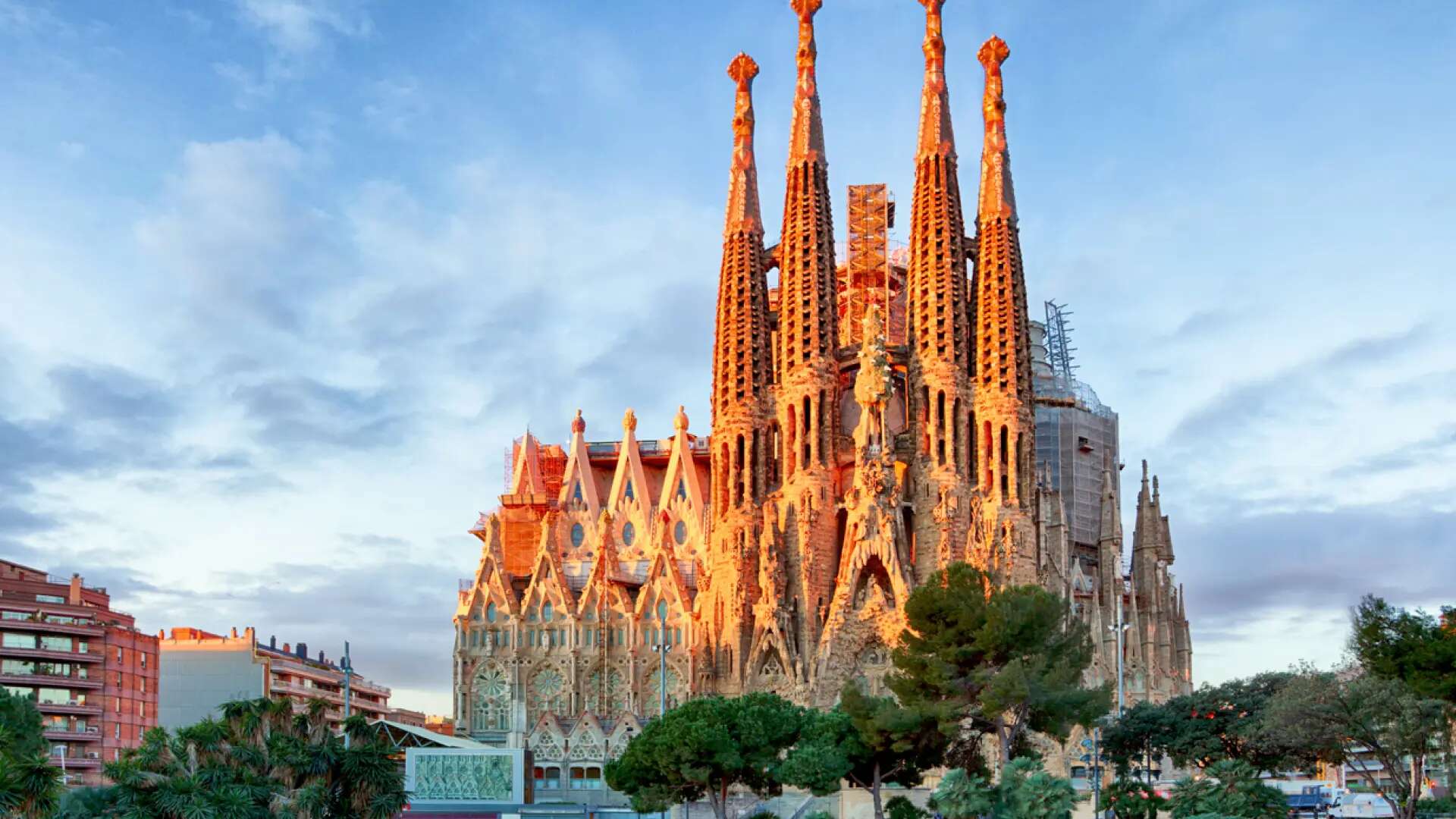 La Sagrada Familia bate su récord de visitas en 2024 con 4,8 millones, un 2,7% más que el año anterior: 