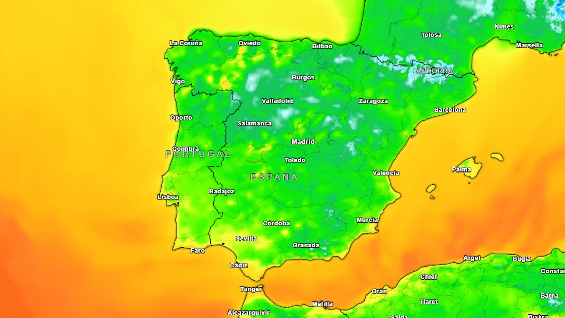 Fin de semana prenavideño con inversión térmica: más frío en los valles que en las montañas