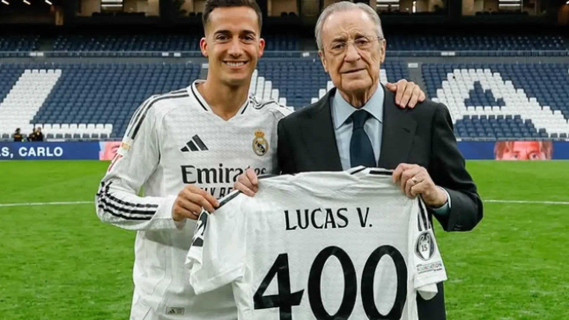 El 'adiós' de Lucas Vázquez: 