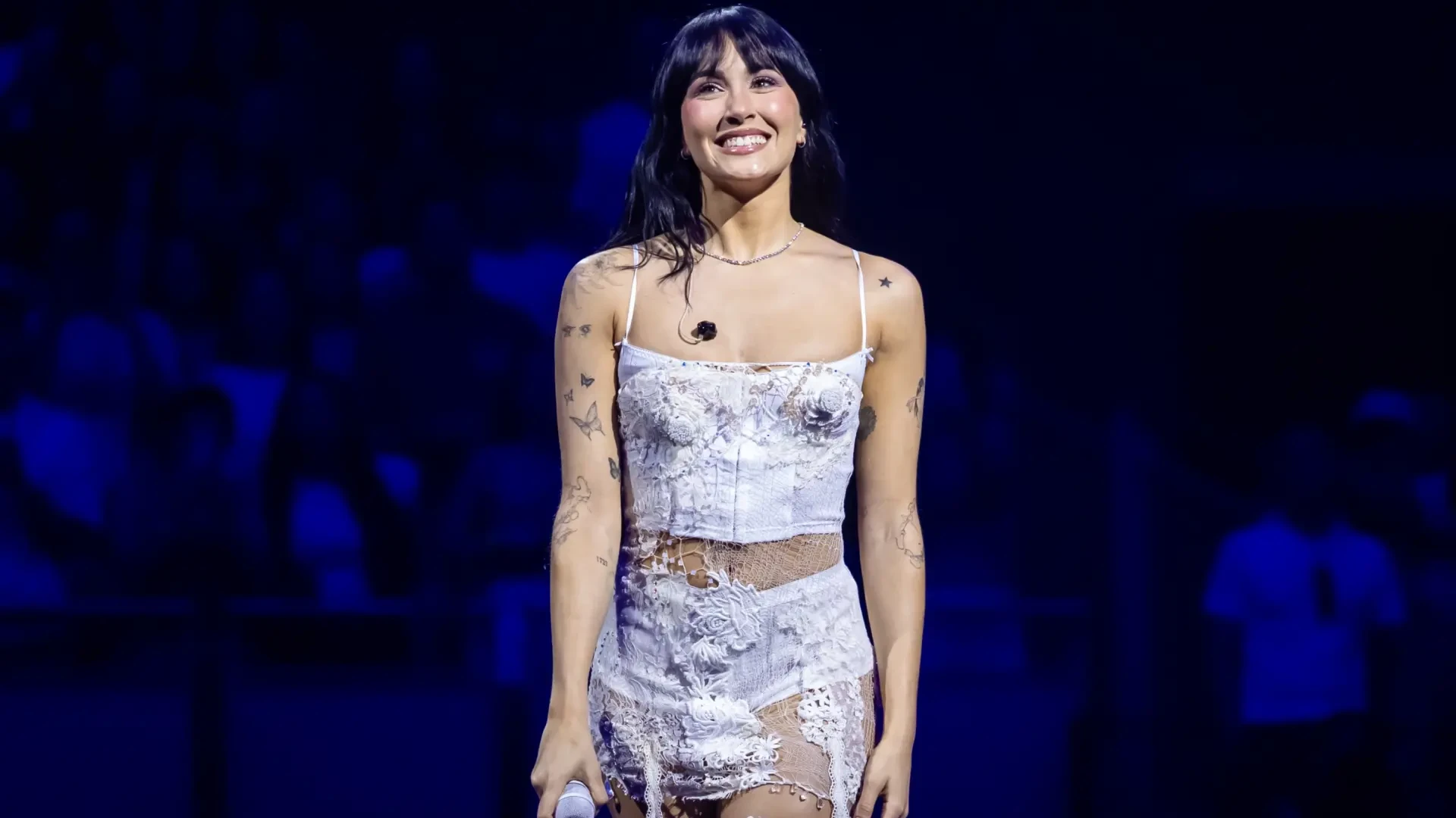 Las búsquedas de discos de Aitana en Wallapop se disparan un 350% ante el comienzo de su nueva gira 