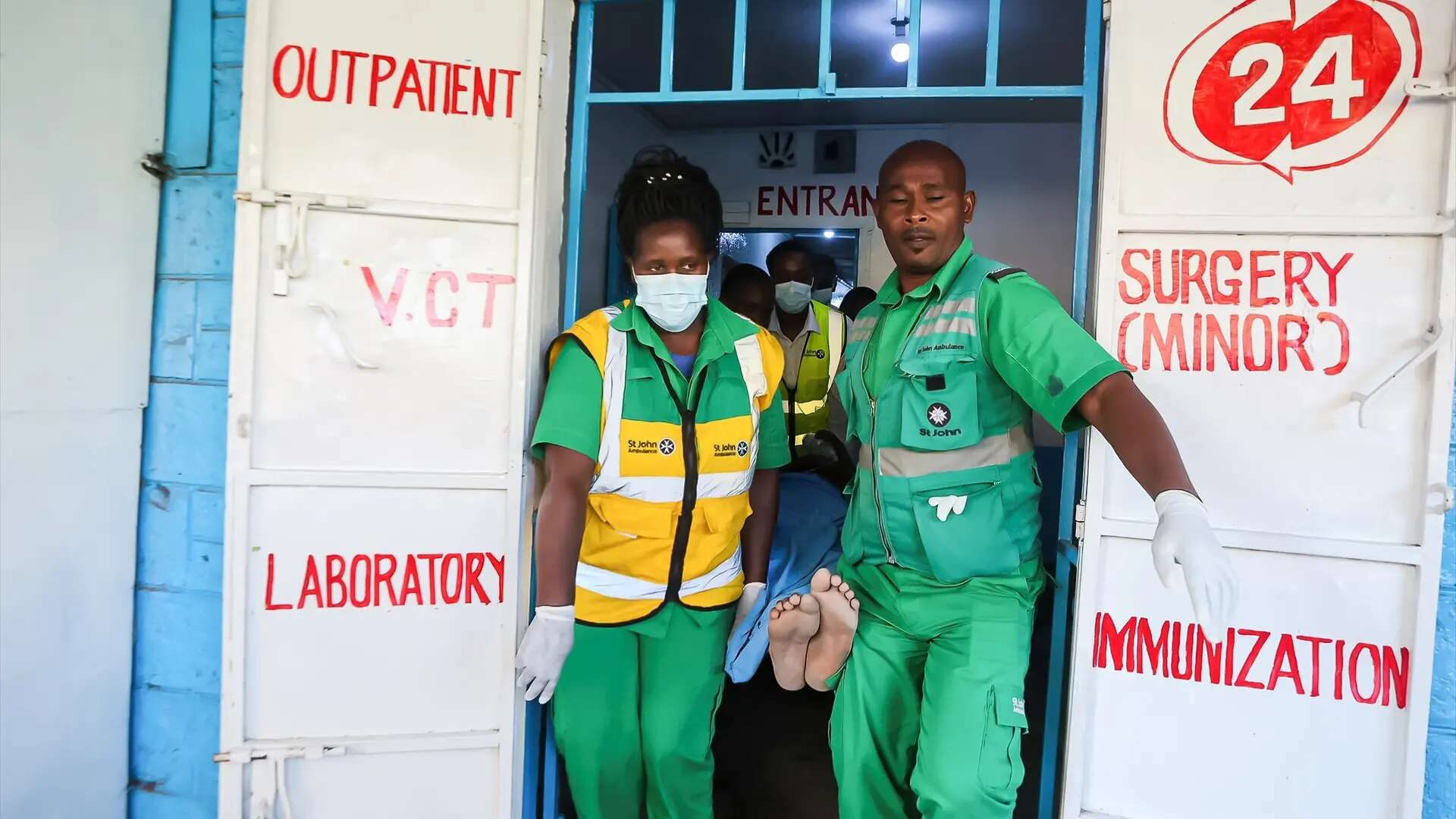 Tragedia en Kenia: mueren al menos 17 niños tras incendiarse un dormitorio de un colegio