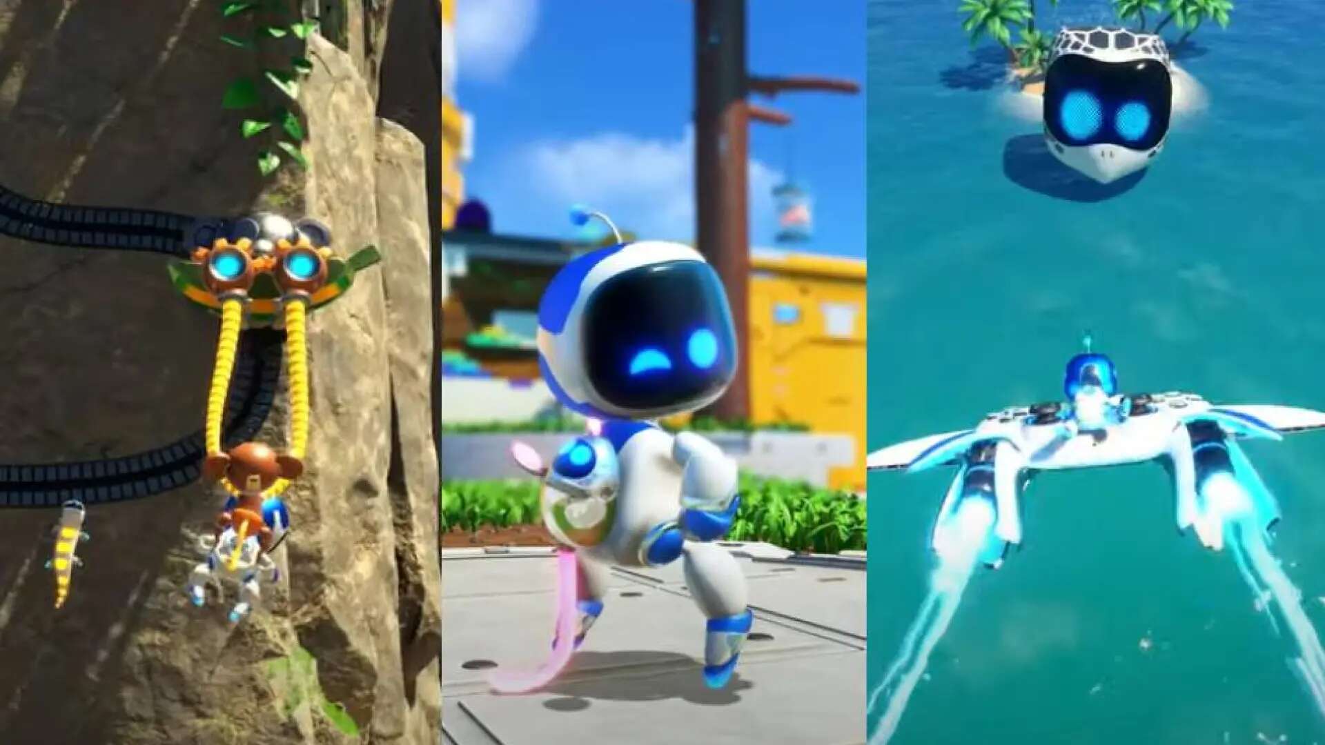 Diversión, retos y una gran experiencia sensorial: llega a PS5 'Astro Bot', una joya de los juegos de plataformas