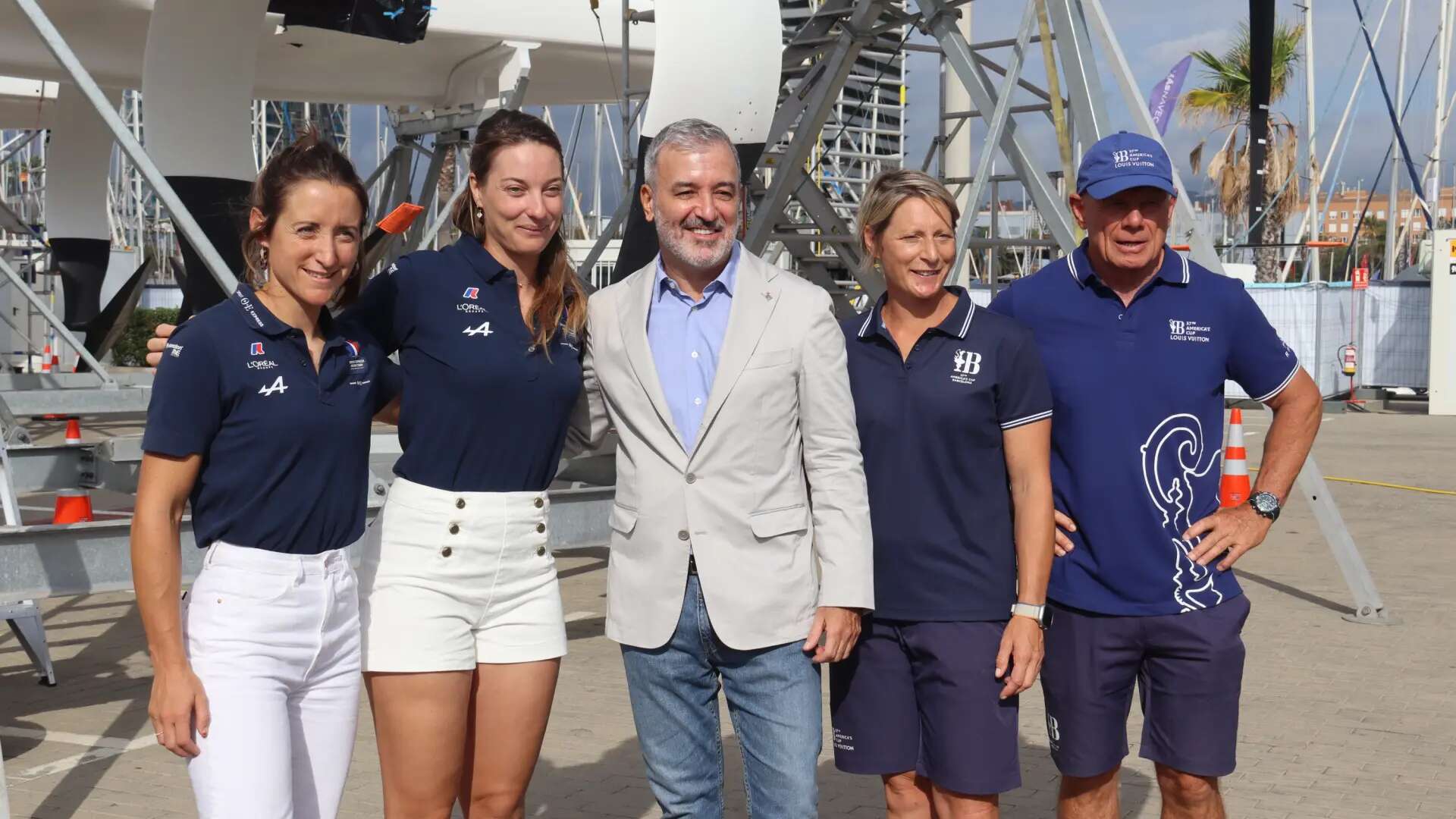 La organización de la Copa América de vela no descarta volver a elegir Barcelona para su próxima edición: 