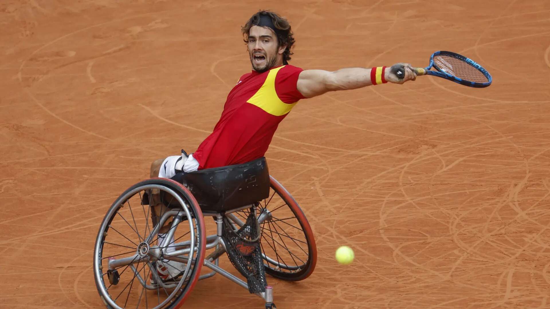 Caverzaschi y De la Puente hacen historia conquistando un bronce histórico en tenis en unos Paralímpicos