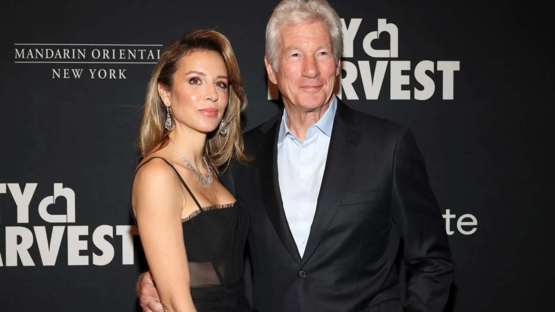 Richard Gere, a punto de estrenar nueva etapa llena de desafíos con su pareja, Alejandra Silva